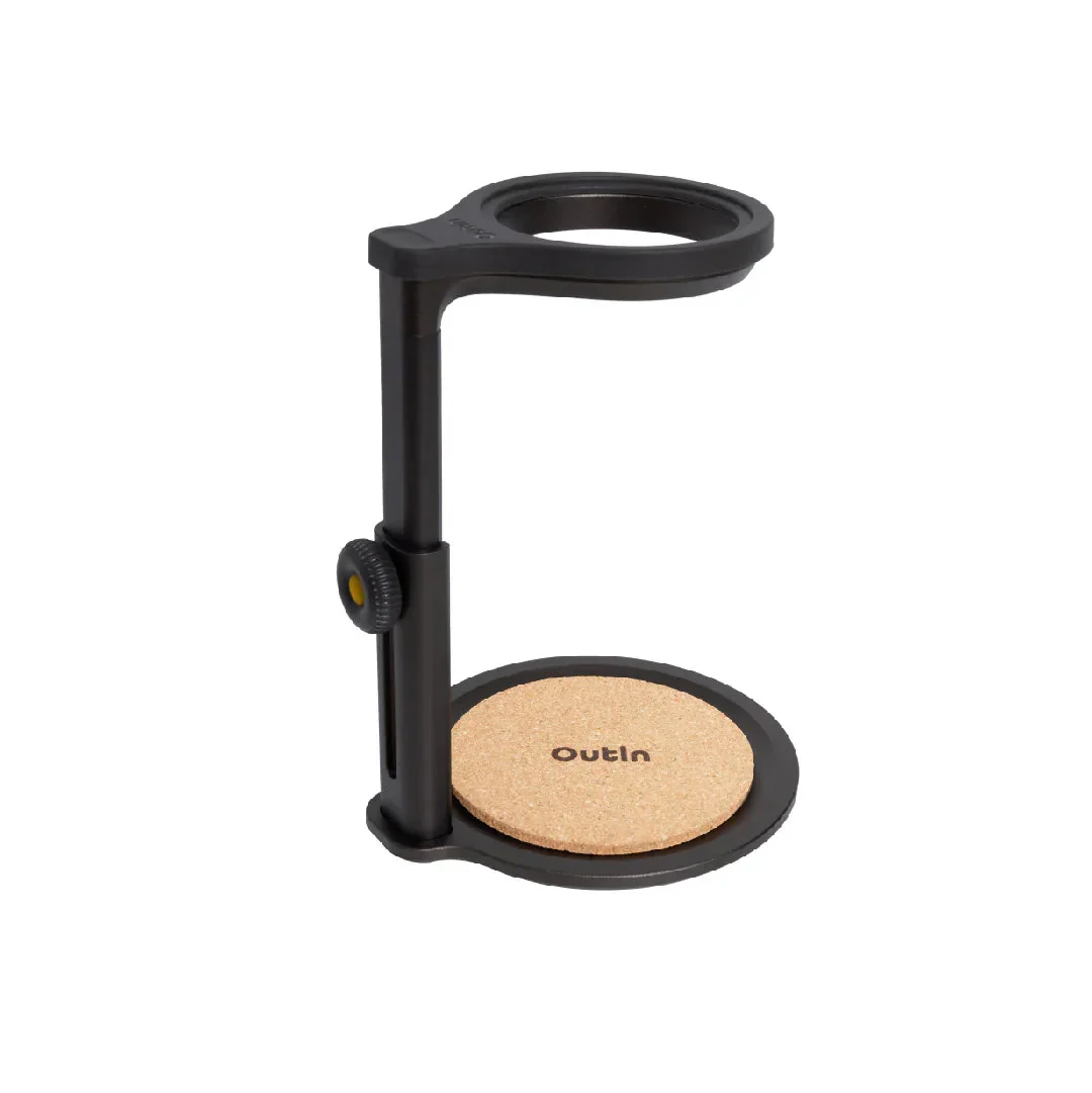 OutIn Detachable Universal Coffee Stand with Cork Pad,Portable Espresso Machine Stand,Pour Over Coffee Stand Easy to Carry (OT-STD-02-CP) - Image 3