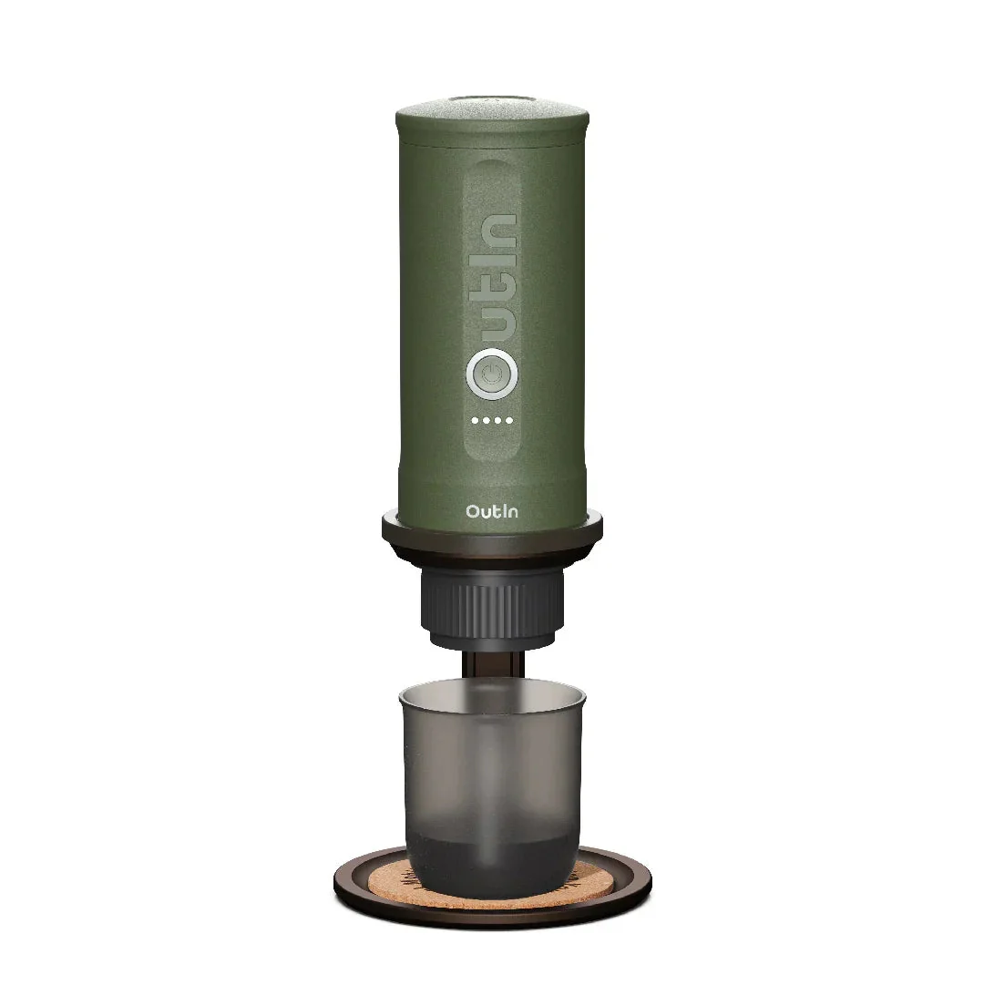 OutIn Detachable Universal Coffee Stand with Cork Pad,Portable Espresso Machine Stand,Pour Over Coffee Stand Easy to Carry (OT-STD-02-CP) - Image 6
