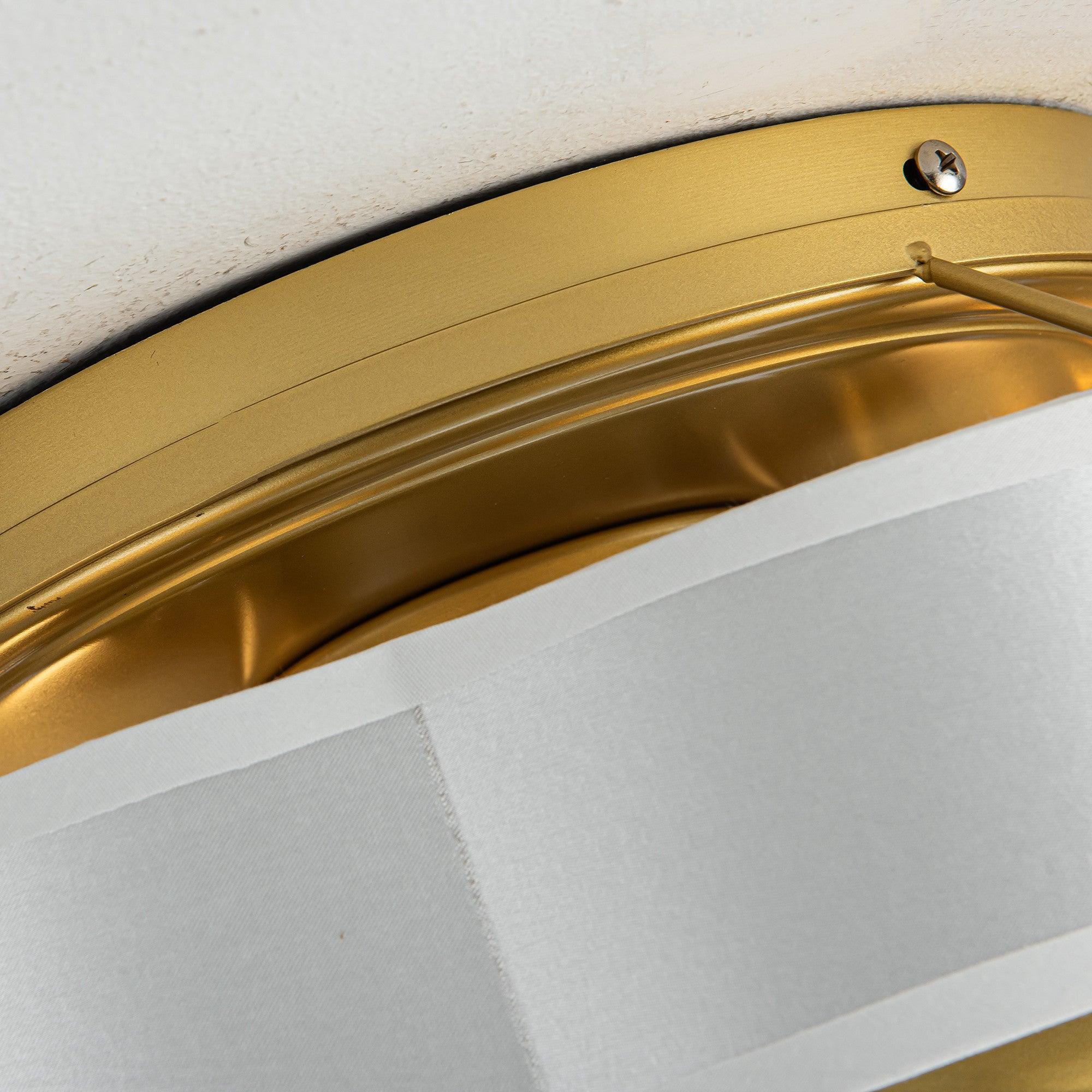Parrot Uncle Vaczon 13-Inch Golden Flush Mount Ceiling Fan with Light and Remote Control (F8295110V) - Image 13