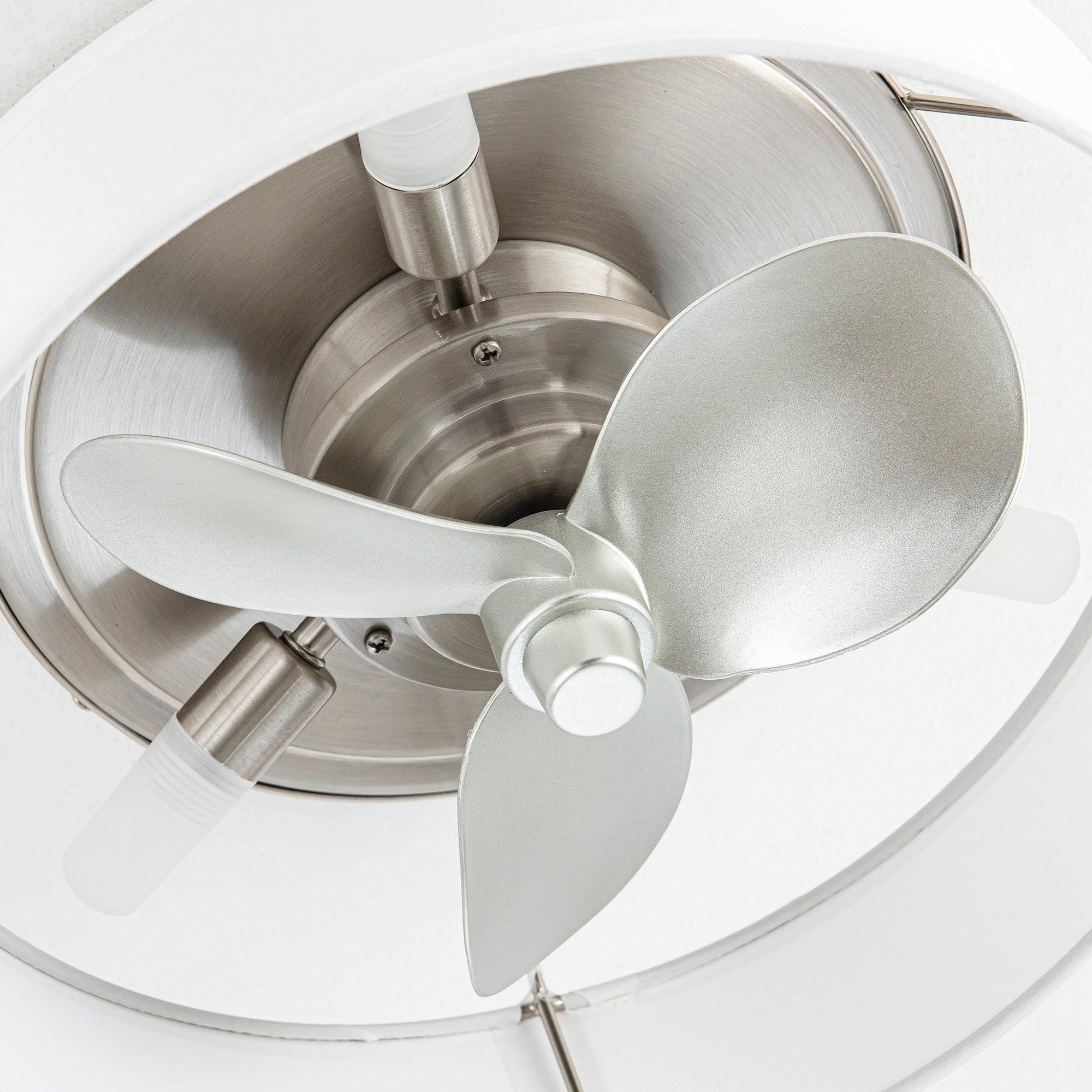 Parrot Uncle Vaczon 13-Inch Modern Flush Mount Ceiling Fan (F8293110V) - Image 4