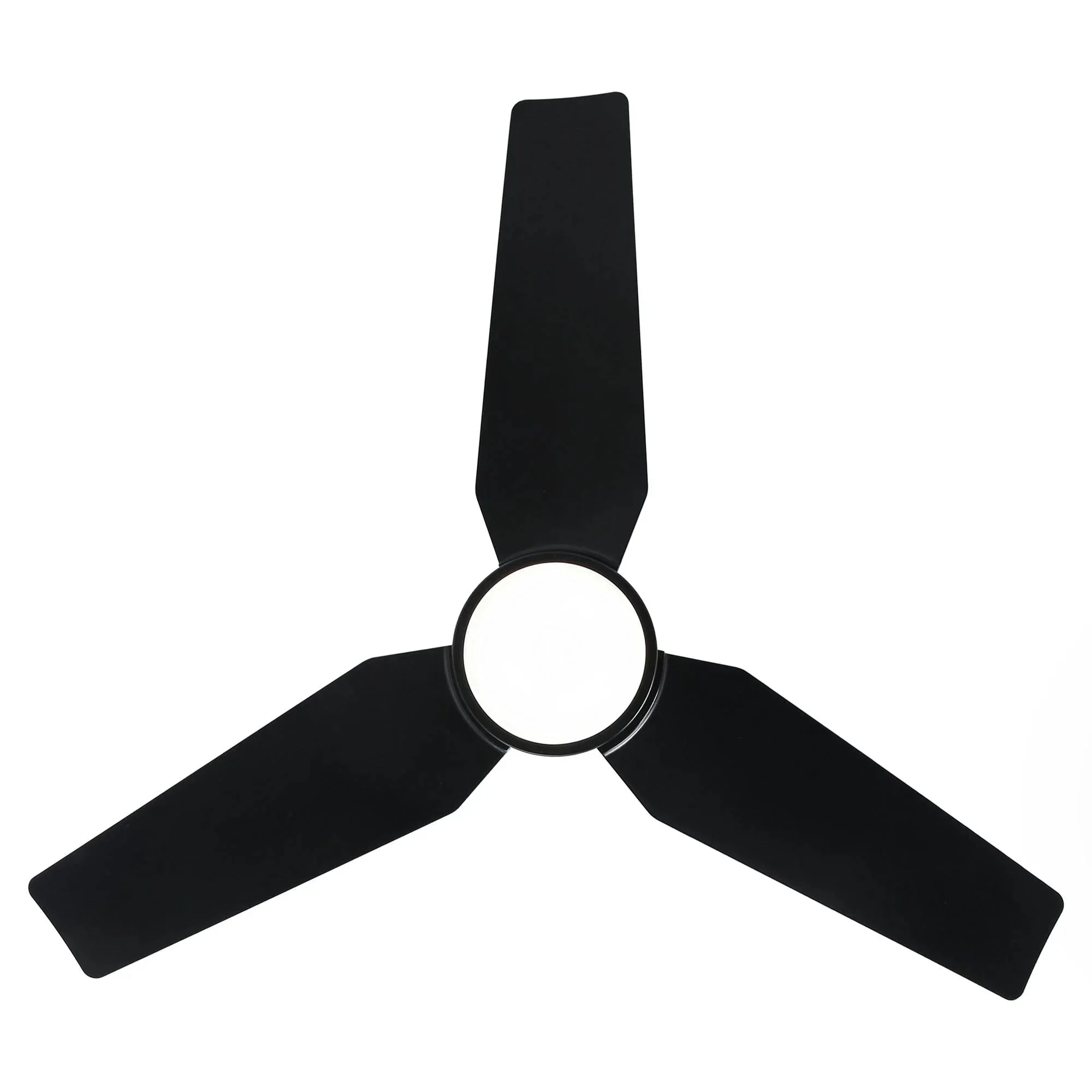 Parrot Uncle Vaczon 42-Inch DC Motor Modern Downrod Ceiling Fan with LED Light and Remote Control (VZA01A116BK) - Image 17