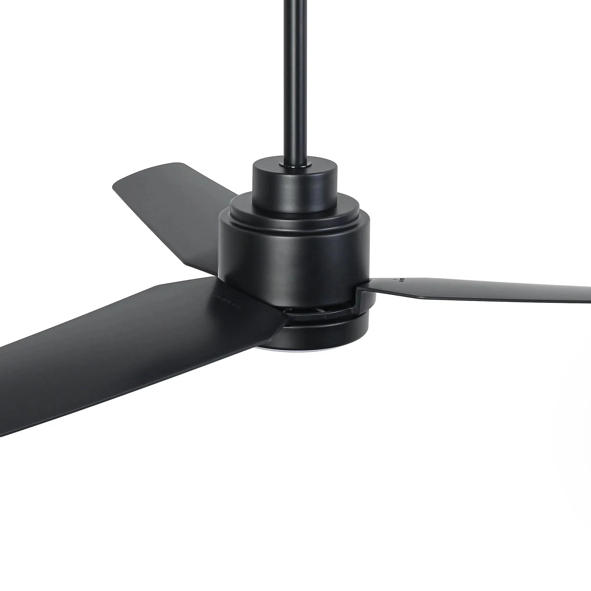 Parrot Uncle Vaczon 42-Inch DC Motor Modern Downrod Ceiling Fan with LED Light and Remote Control (VZA01A116BK) - Image 20