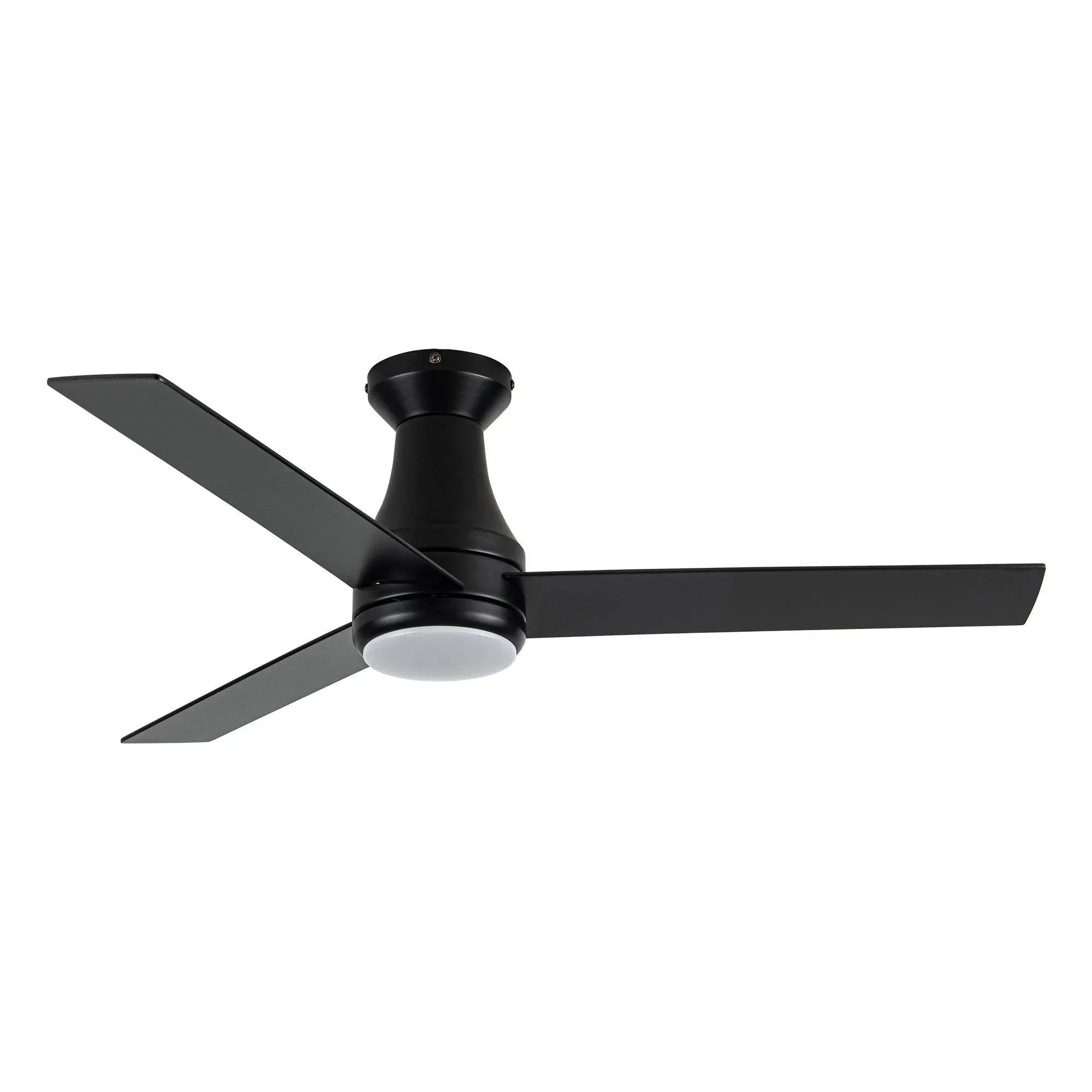 Parrot Uncle Vaczon 48-Inch 3 Blades Flush Mount Ceiling Fan with Lighting and Remote Control (VZA01B102A) - Image 6