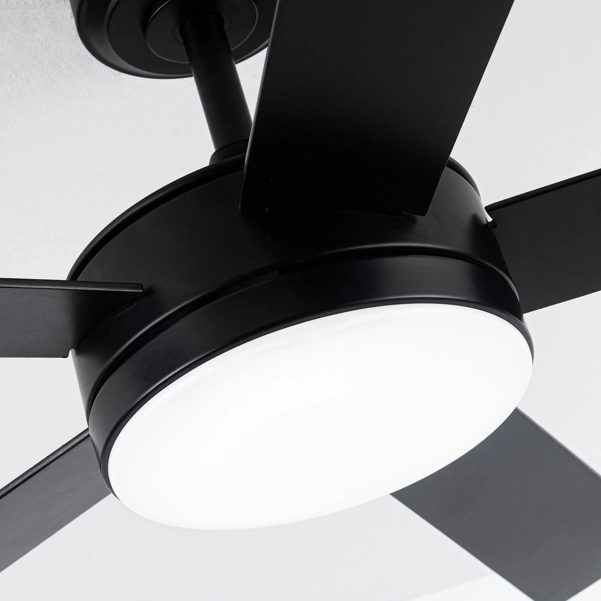 Parrot Uncle Vaczon 48-Inch 5 Blades Industrial DC Motor Ceiling Fan with LED Lighting and Remote Control - Image 13