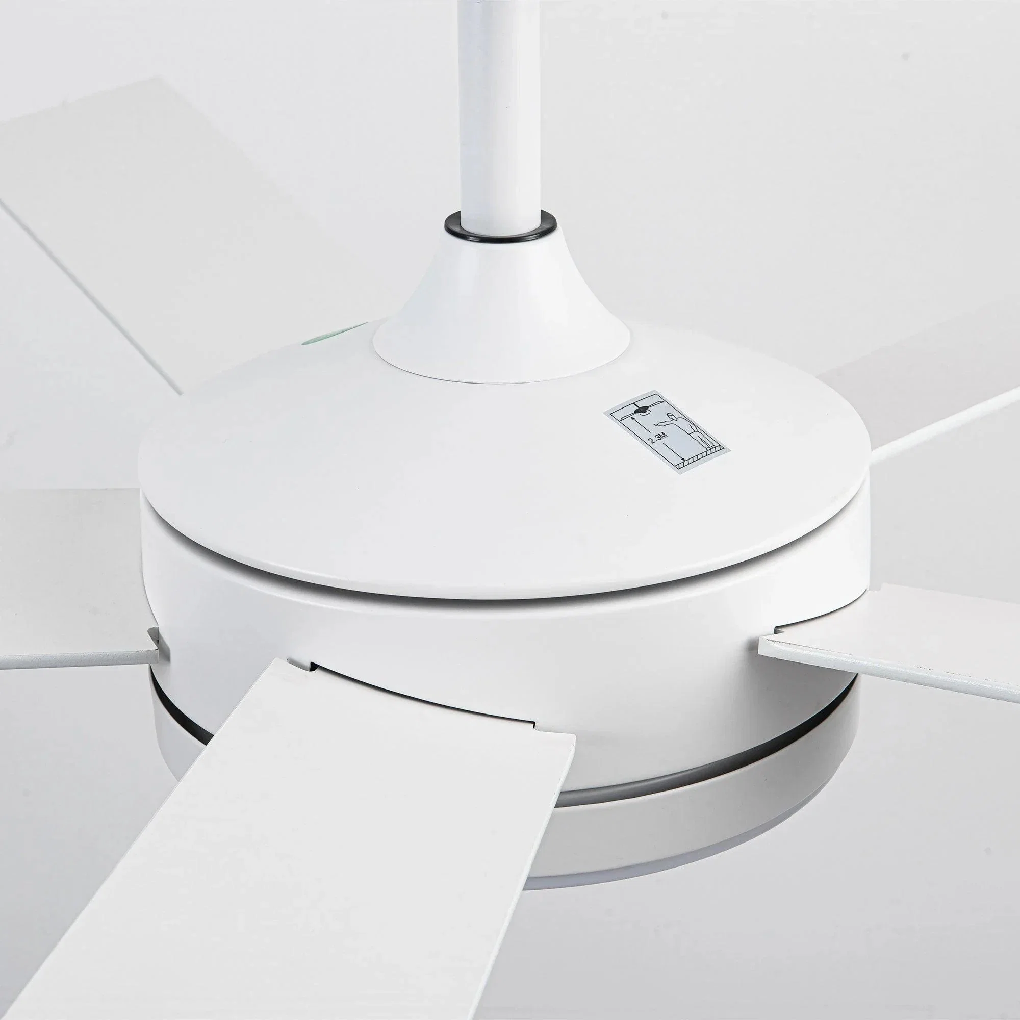 Parrot Uncle Vaczon 48-Inch 5 Blades Industrial DC Motor Ceiling Fan with LED Lighting and Remote Control - Image 16