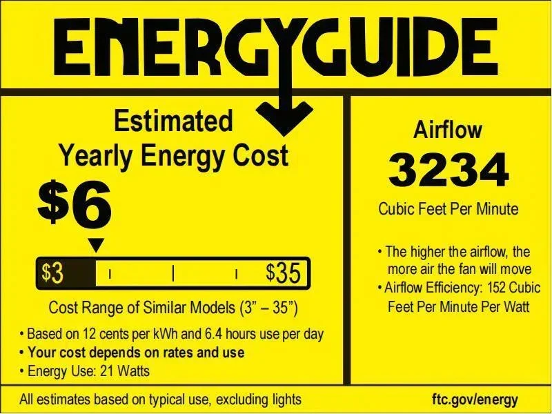 Parrot Uncle Vaczon 48-Inch 5 Blades Industrial DC Motor Ceiling Fan with LED Lighting and Remote Control - Image 26