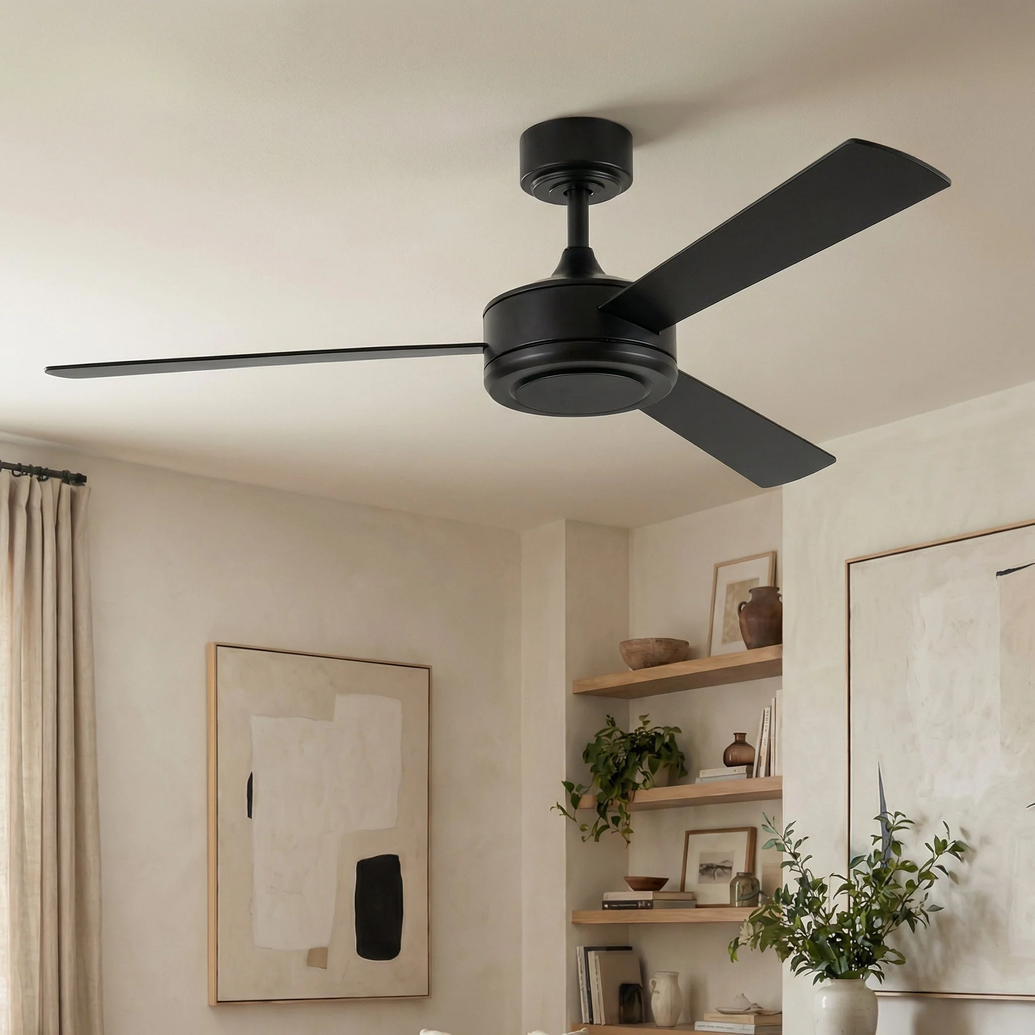 Parrot Uncle Vaczon 52-Inch 3 Blades Ceiling Fan with Remote Control (VZA01B104A) - Image 3