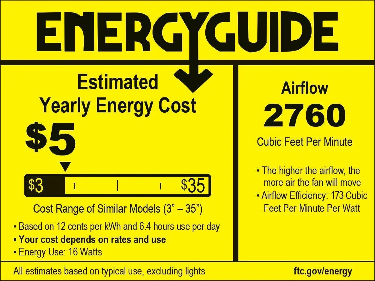 Parrot Uncle Vaczon 52-Inch DC Motor Ceiling Fan with LED Lighting and Remote Control - Image 25