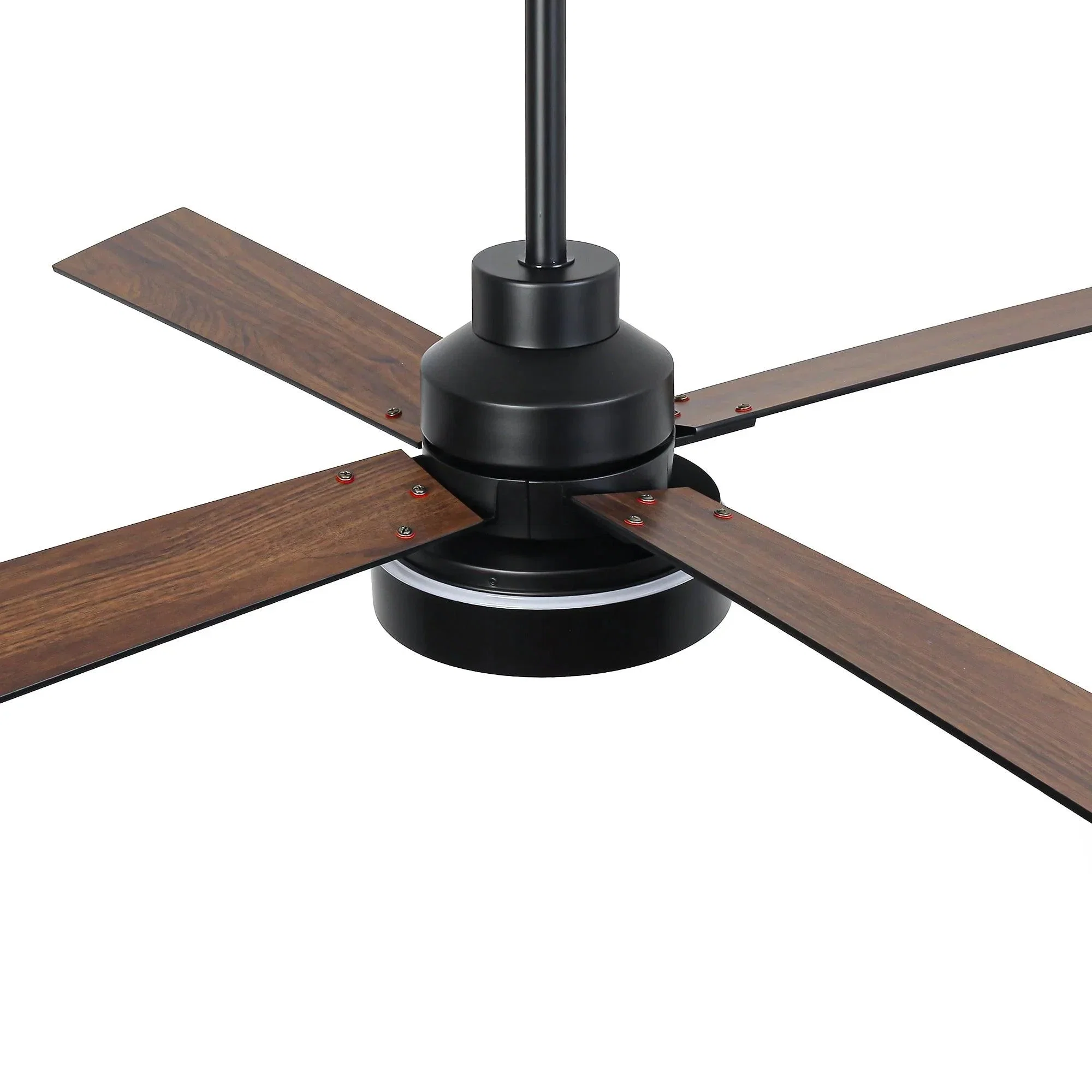 Parrot Uncle Vaczon 52-Inch 4 Blades DC Motor Modern Downrod Ceiling Fan with LED Light and Remote Control (VZA01B107A) - Image 17