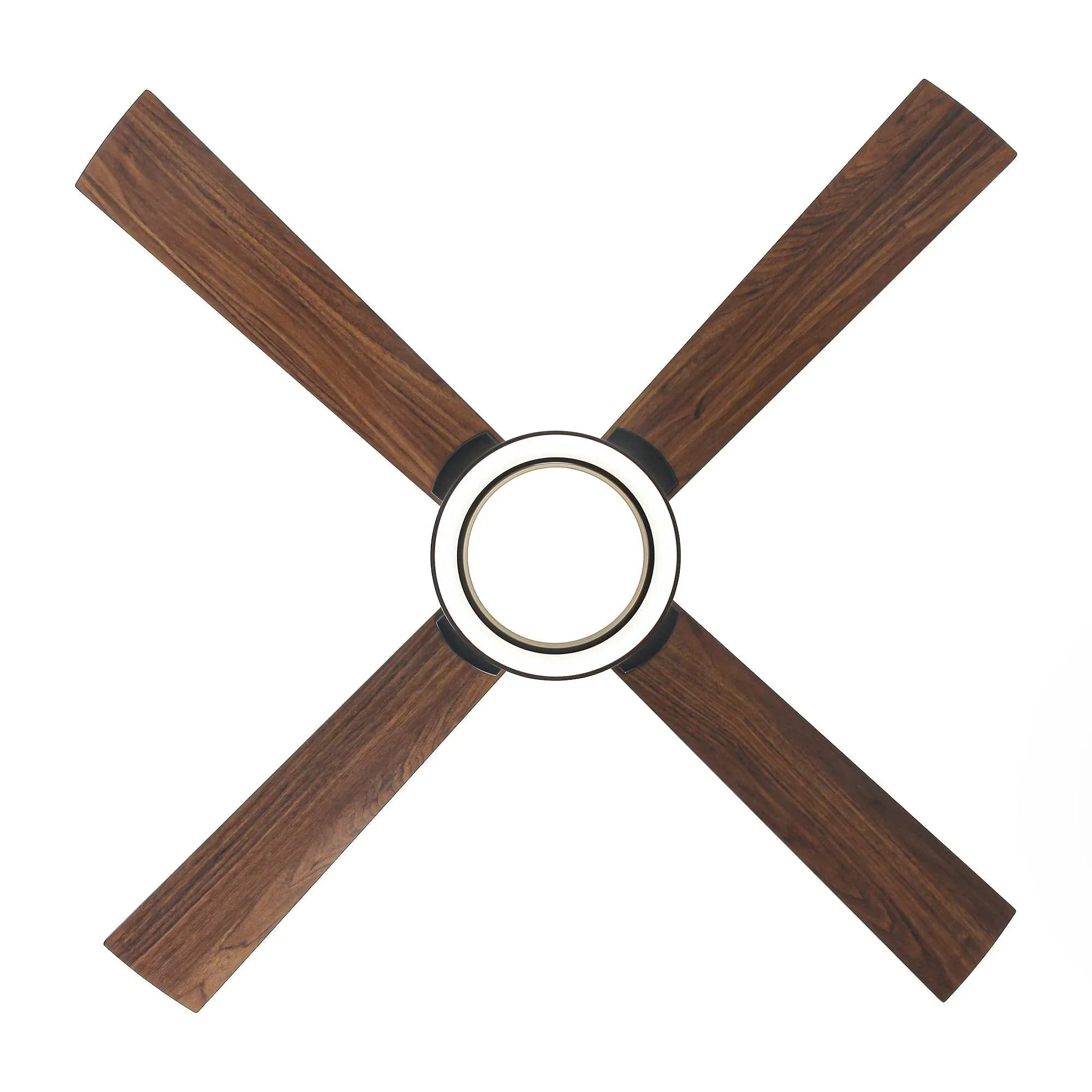 Parrot Uncle Vaczon 52-Inch 4 Blades DC Motor Modern Downrod Ceiling Fan with LED Light and Remote Control (VZA01B107A) - Image 18