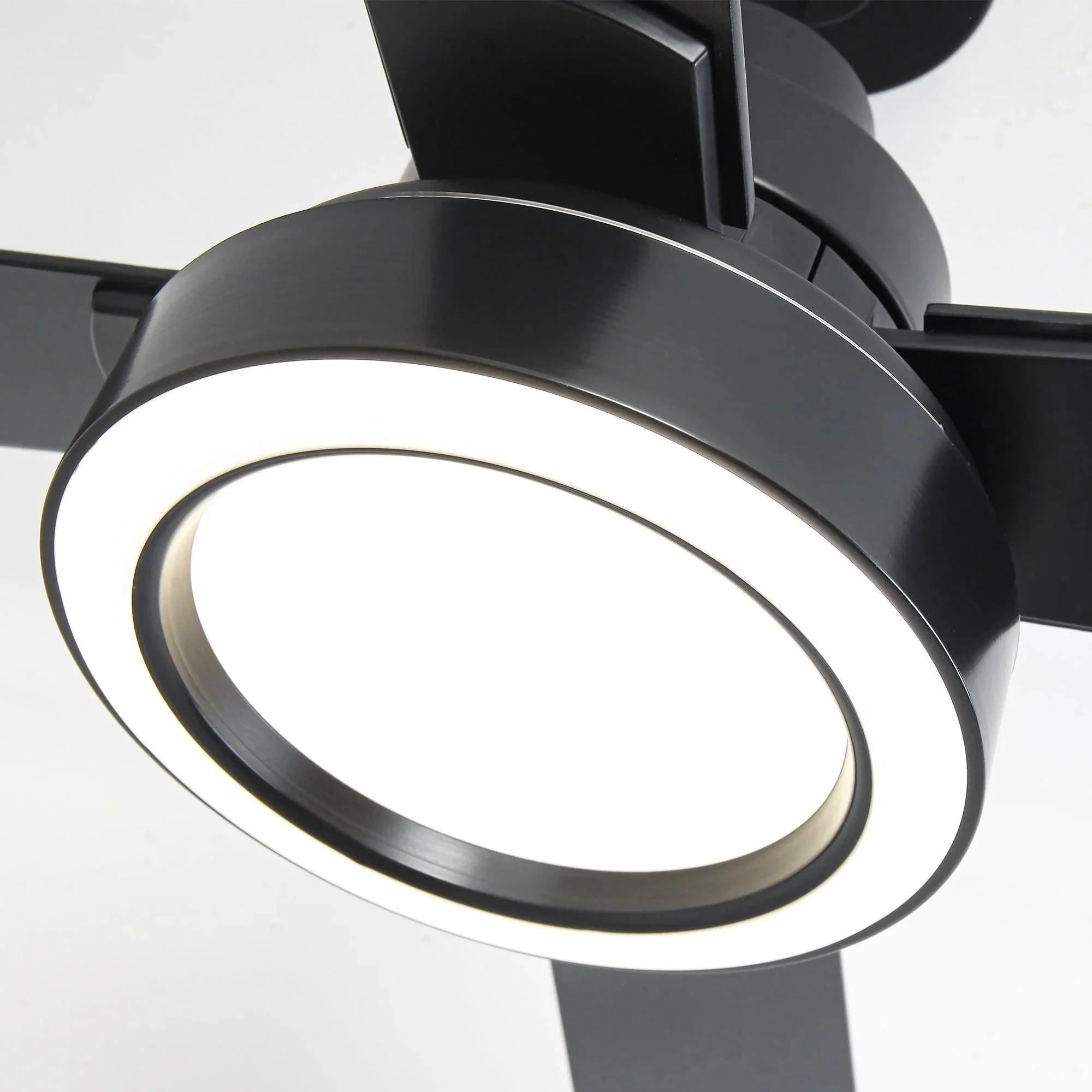 Parrot Uncle Vaczon 52-Inch 4 Blades DC Motor Modern Downrod Ceiling Fan with LED Light and Remote Control (VZA01B107A) - Image 3