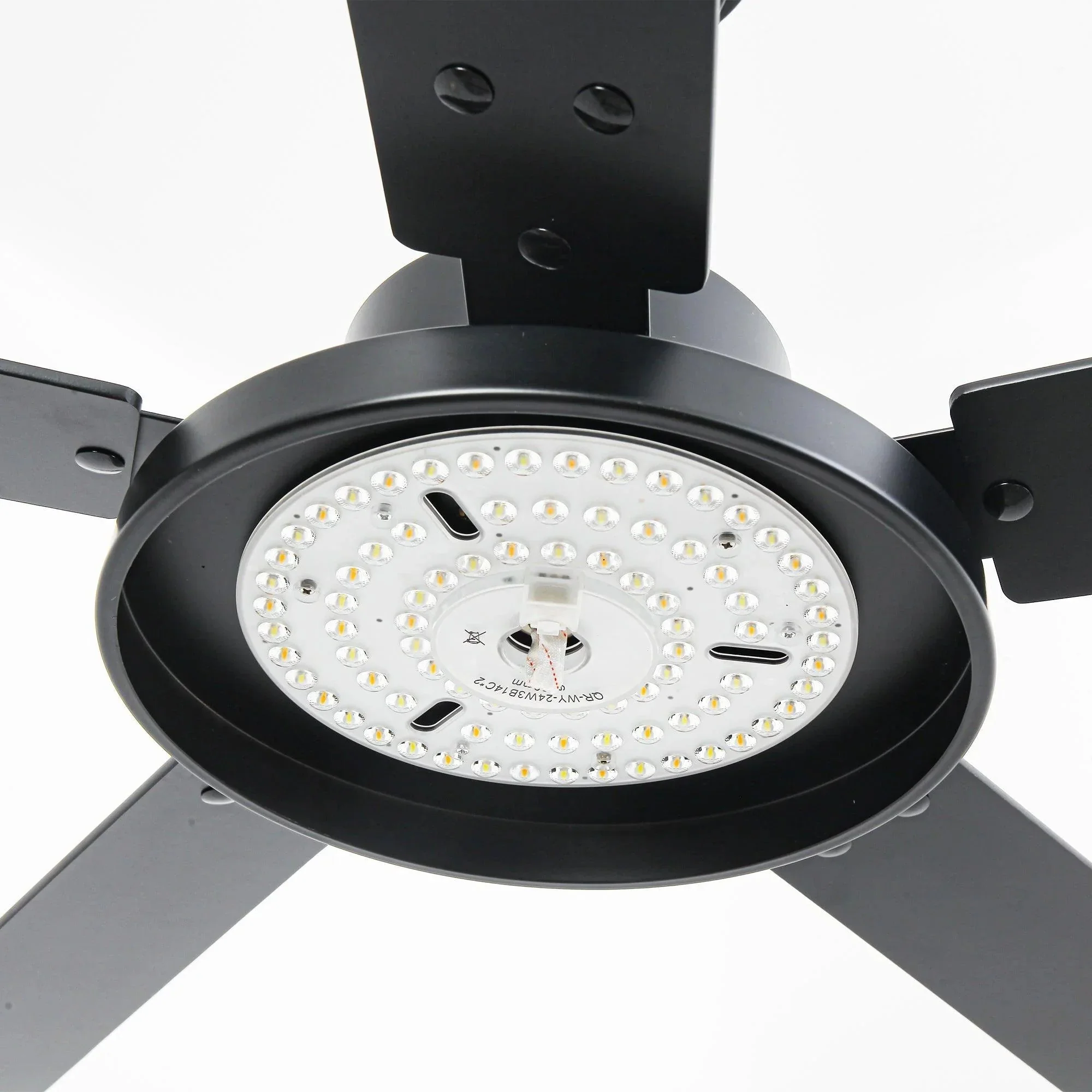 Parrot Uncle Vaczon 52-Inch 5 Blades DC Motor Modern Downrod Ceiling Fan with LED Light and Remote Control (VZA01A117BK) - Image 11