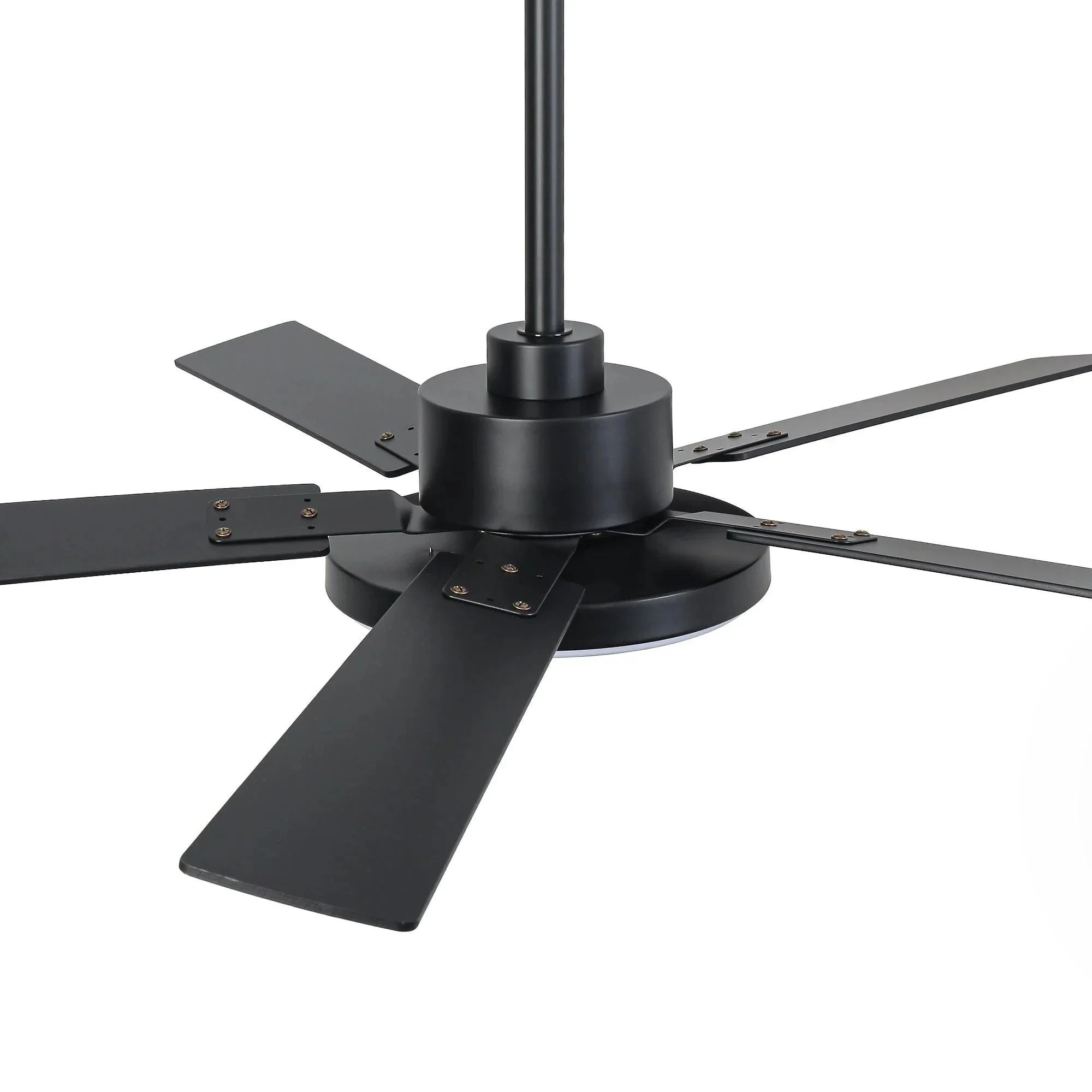 Parrot Uncle Vaczon 52-Inch 5 Blades DC Motor Modern Downrod Ceiling Fan with LED Light and Remote Control (VZA01A117BK) - Image 13