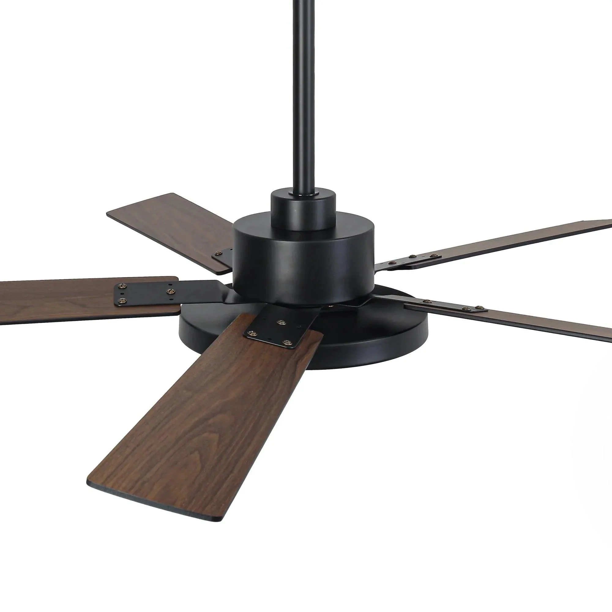 Parrot Uncle Vaczon 52-Inch 5 Blades DC Motor Modern Downrod Ceiling Fan with LED Light and Remote Control (VZA01A117BK) - Image 14