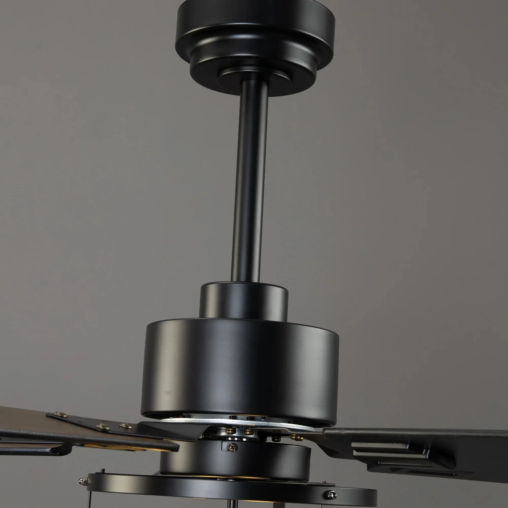Parrot Uncle Vaczon 52-Inch DC Motor Industrial Downrod Ceiling Fan with Light and Remote Control - Image 13