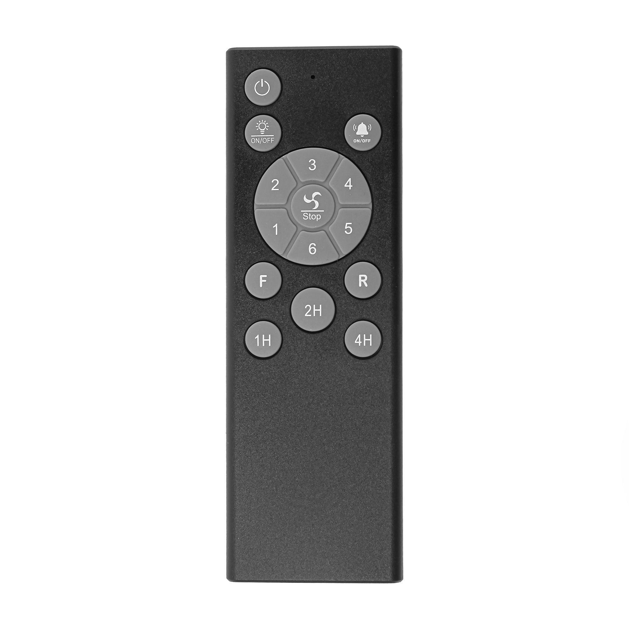 Parrot Uncle Vaczon 52-Inch DC Motor Industrial Downrod Ceiling Fan with Light and Remote Control - Image 16