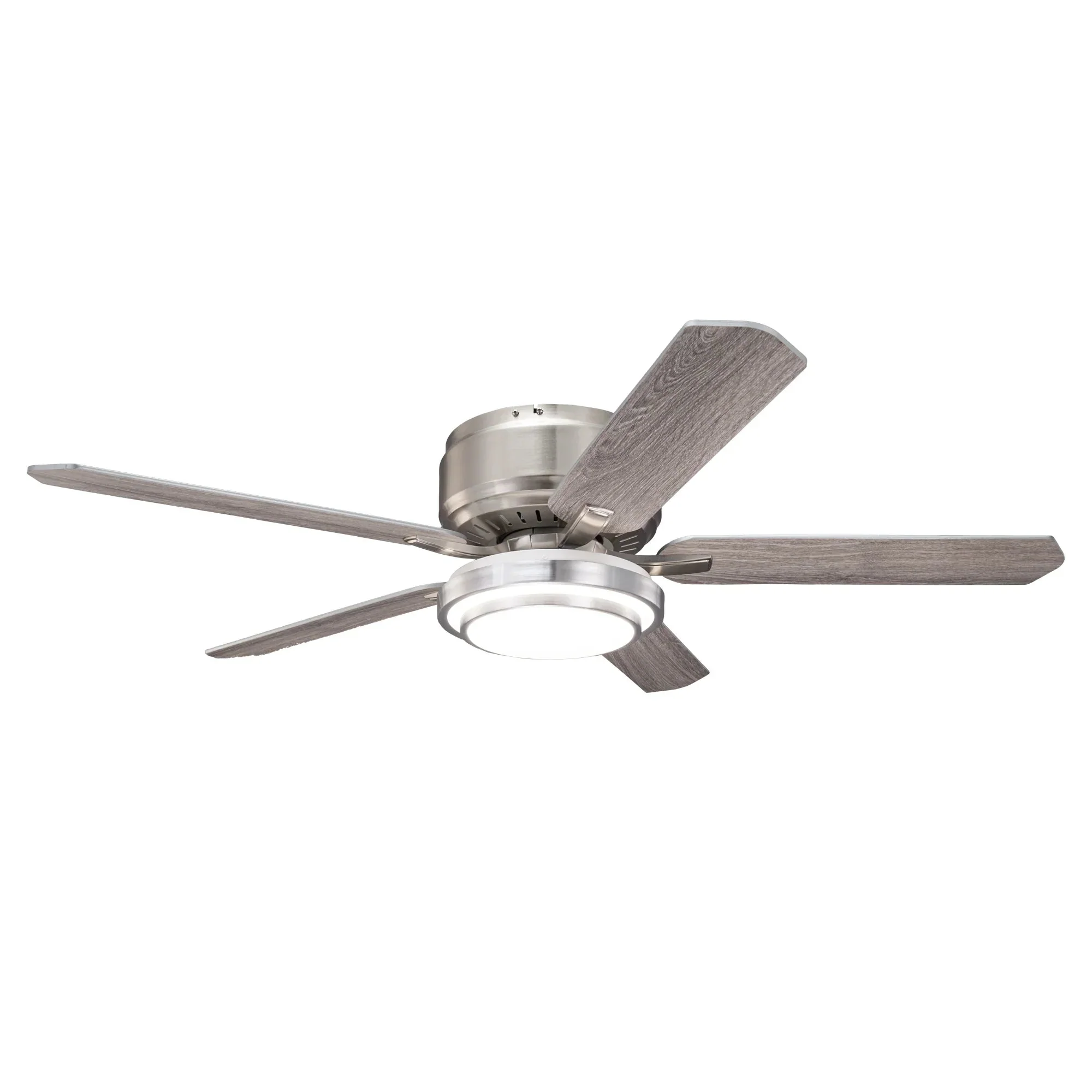 Parrot Uncle Vaczon 52-Inch Double-sided Blades Flush Mount LED Ceiling Fan with APP and Remote Control (VZA01N105A-BLE) - Image 10