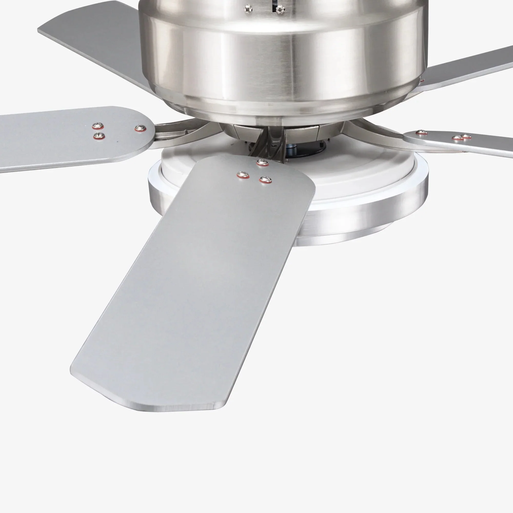 Parrot Uncle Vaczon 52-Inch Double-sided Blades Flush Mount LED Ceiling Fan with APP and Remote Control (VZA01N105A-BLE) - Image 5