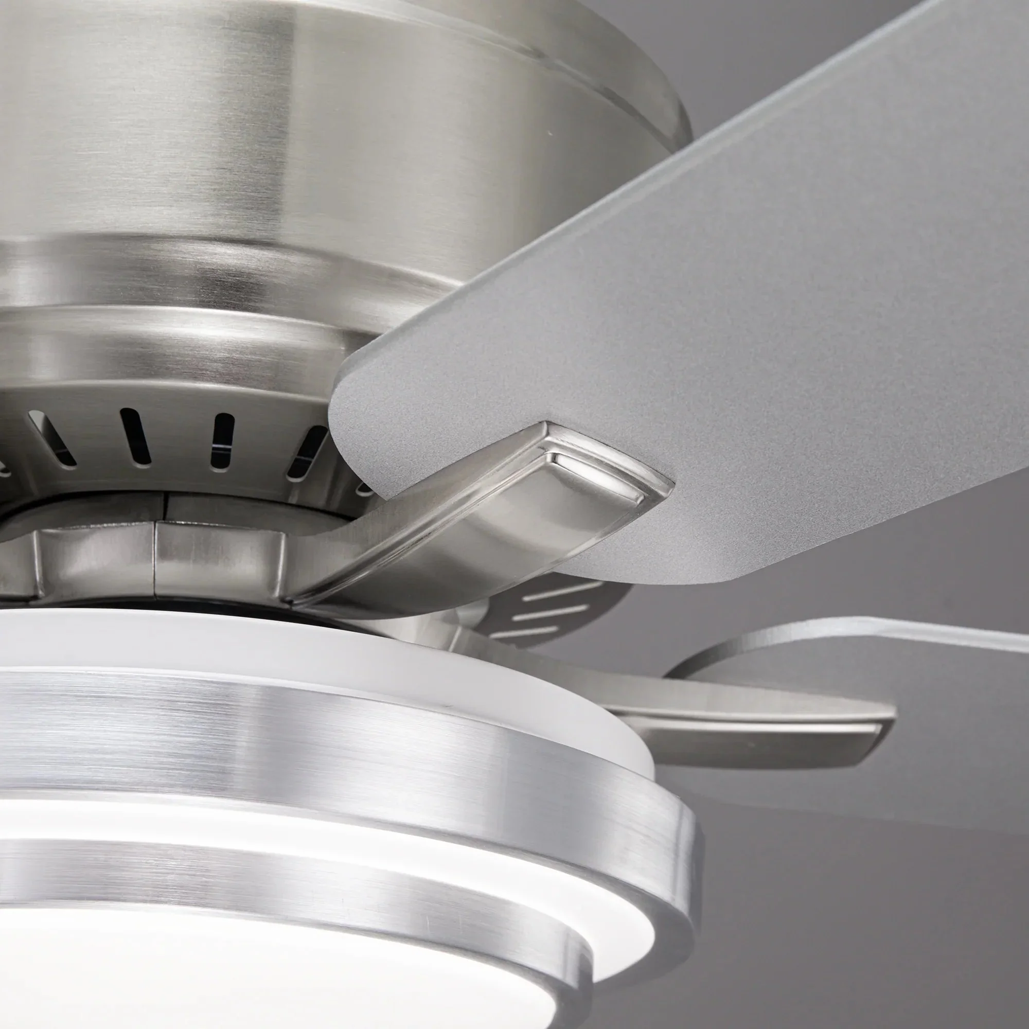 Parrot Uncle Vaczon 52-Inch Double-sided Blades Flush Mount LED Ceiling Fan with APP and Remote Control (VZA01N105A-BLE) - Image 6