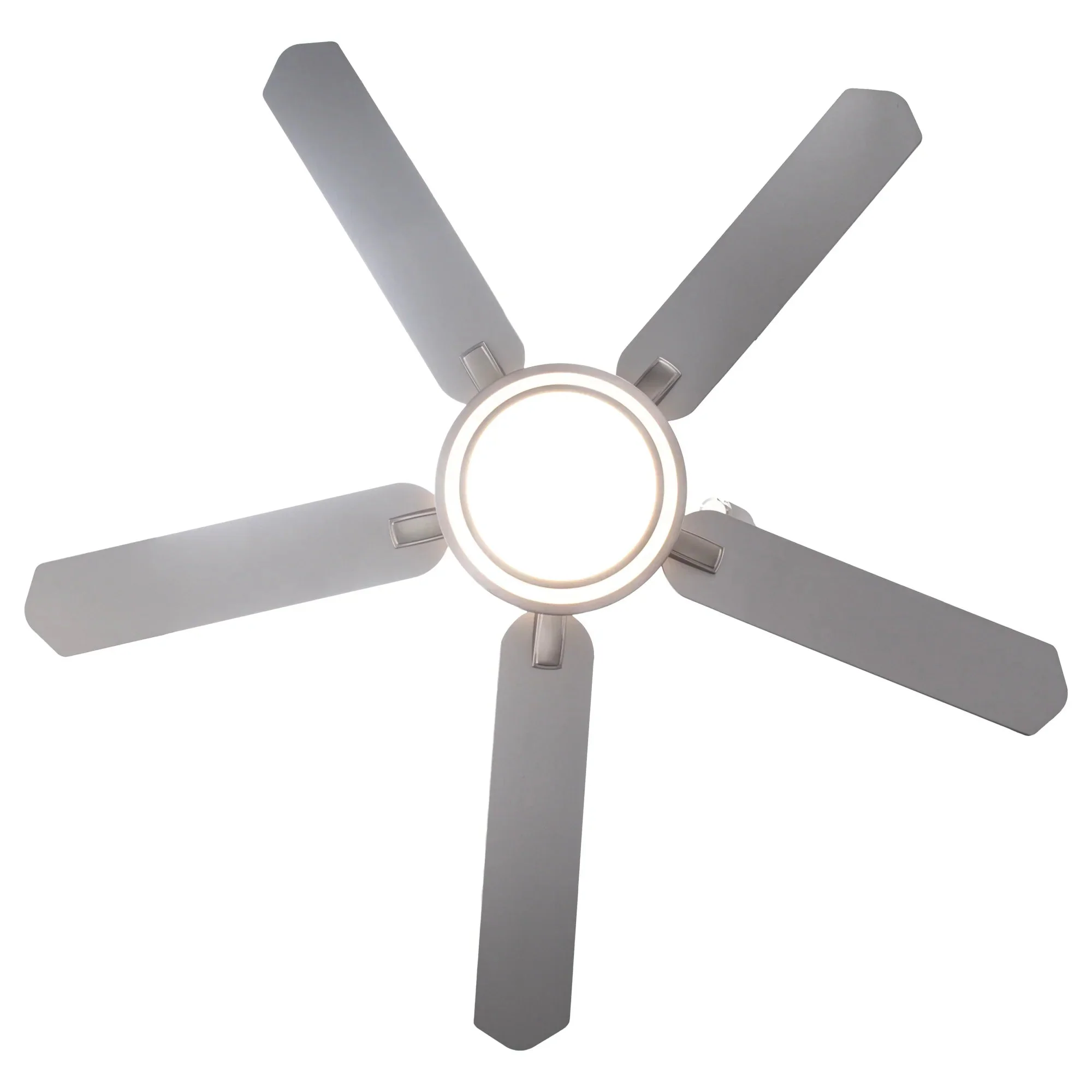 Parrot Uncle Vaczon 52-Inch Double-sided Blades Flush Mount LED Ceiling Fan with APP and Remote Control (VZA01N105A-BLE) - Image 9