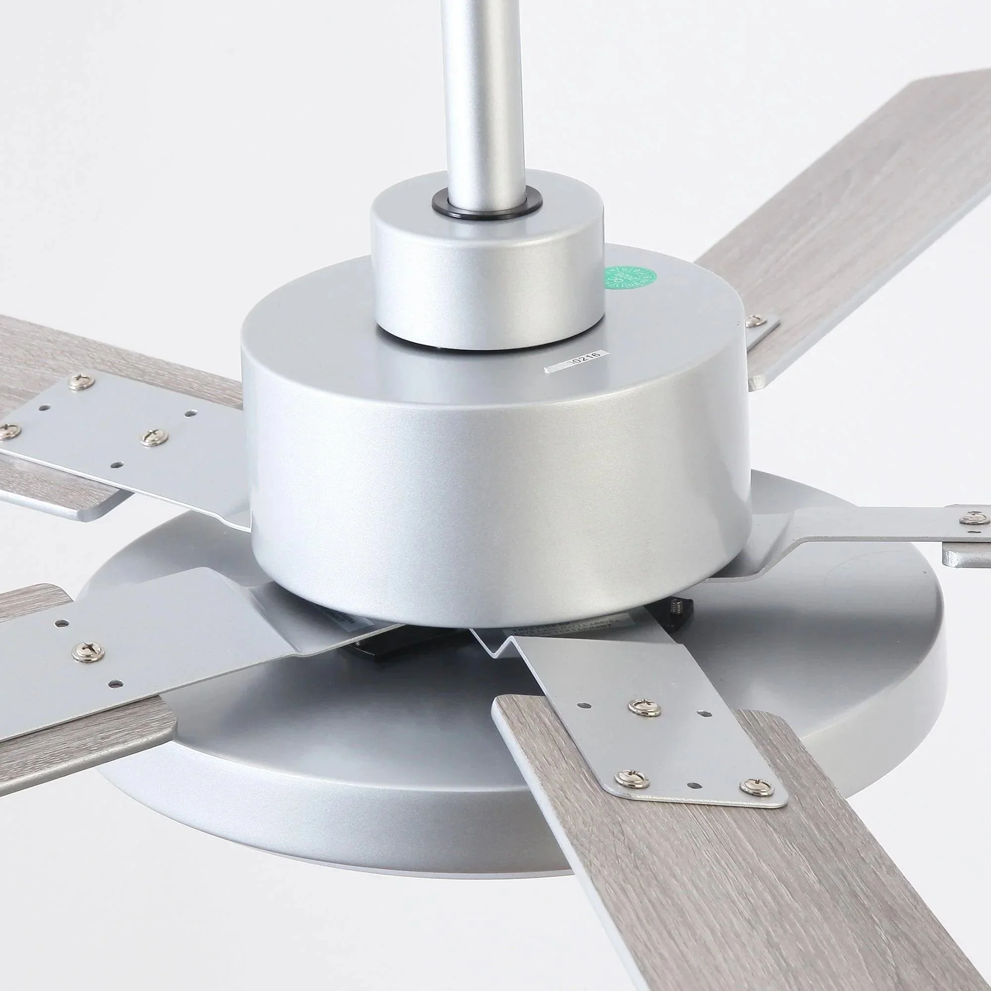 Parrot Uncle Vaczon 52-Inch Double-sided Blades Modern Ceiling Fan with Remote Control and LED Light - Image 15