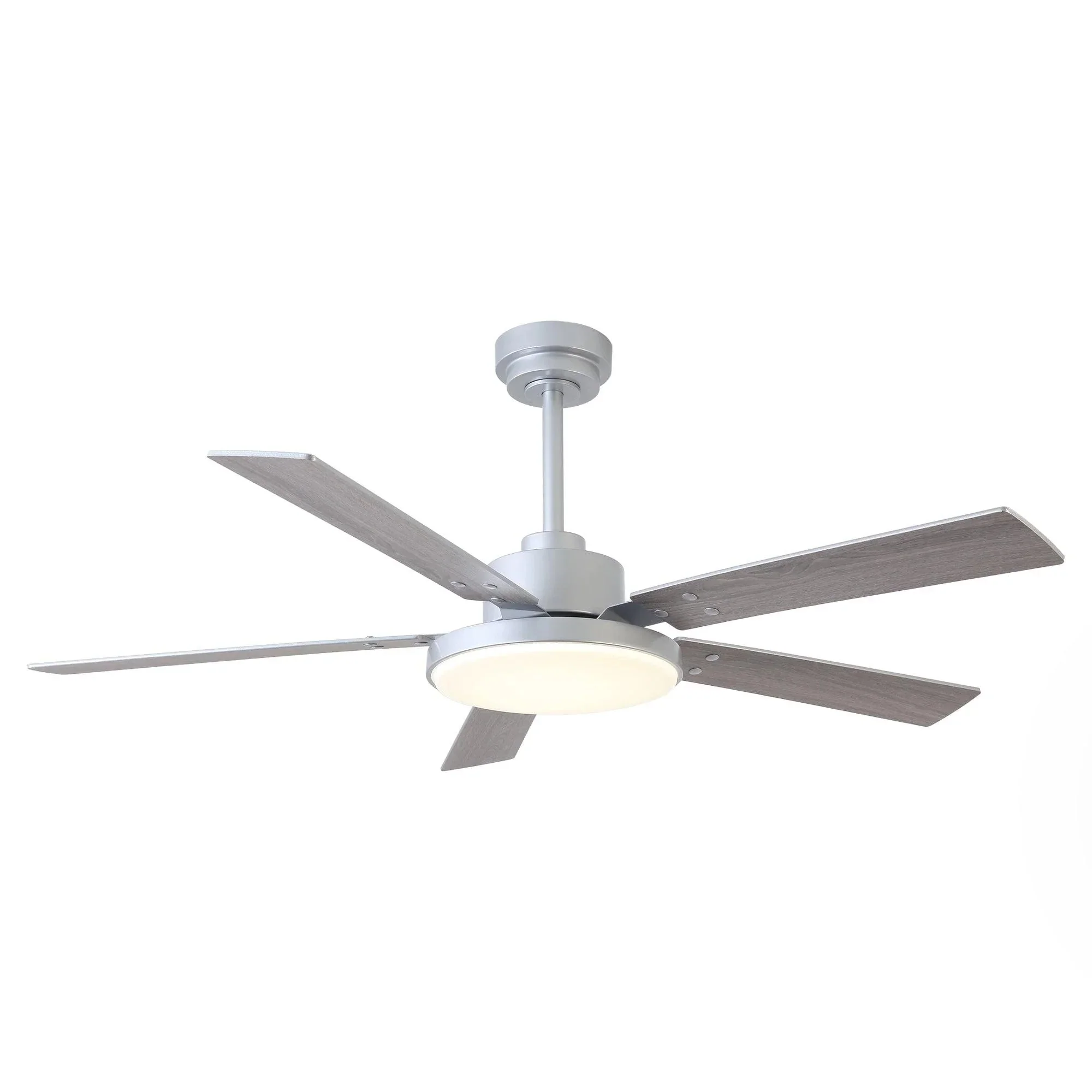 Parrot Uncle Vaczon 52-Inch Double-sided Blades Modern Ceiling Fan with Remote Control and LED Light - Image 18
