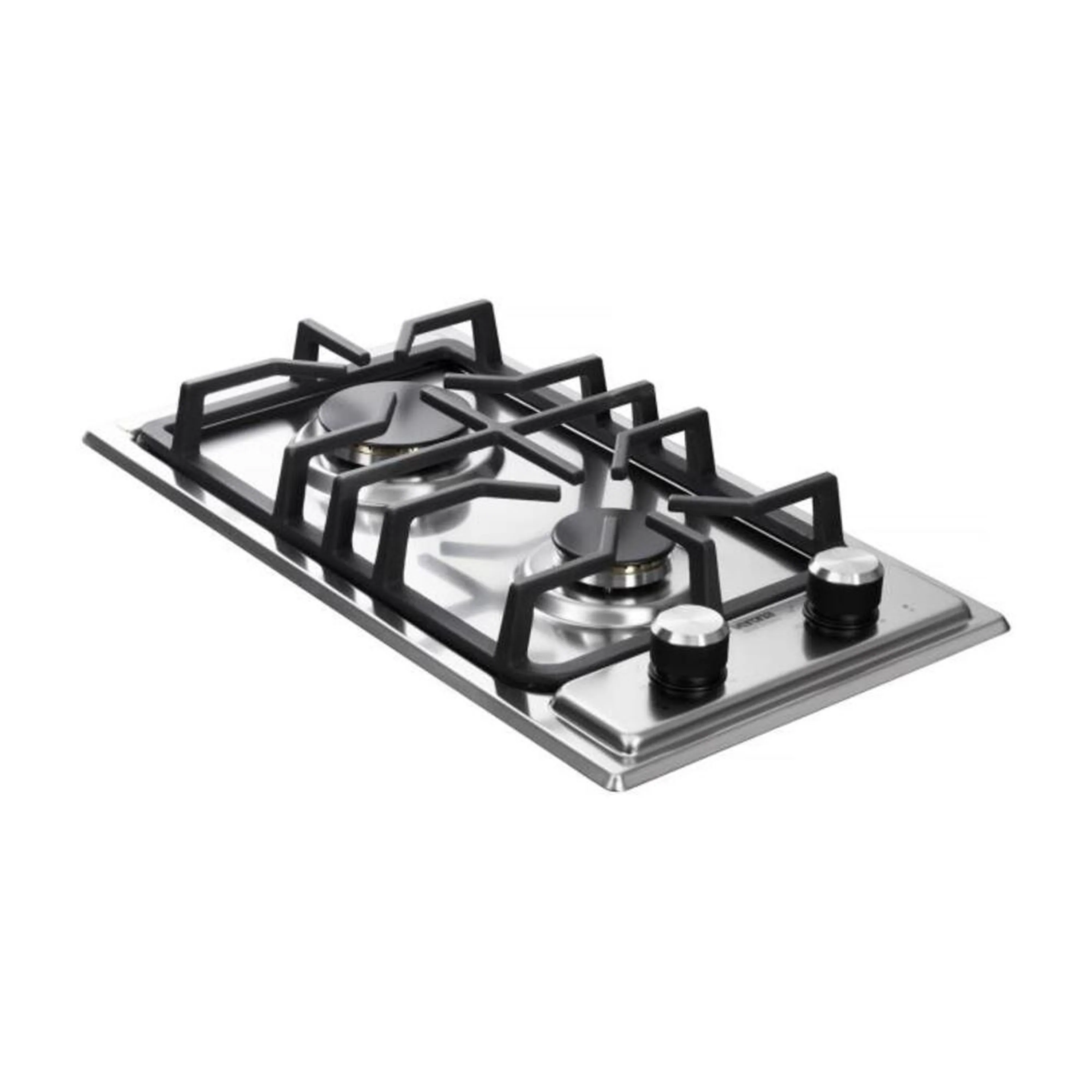 Verona 12-Inch Designer Gas Cooktop with 2 Sealed Burners in Stainless Steel (VDGCT212FSS) - Image 3