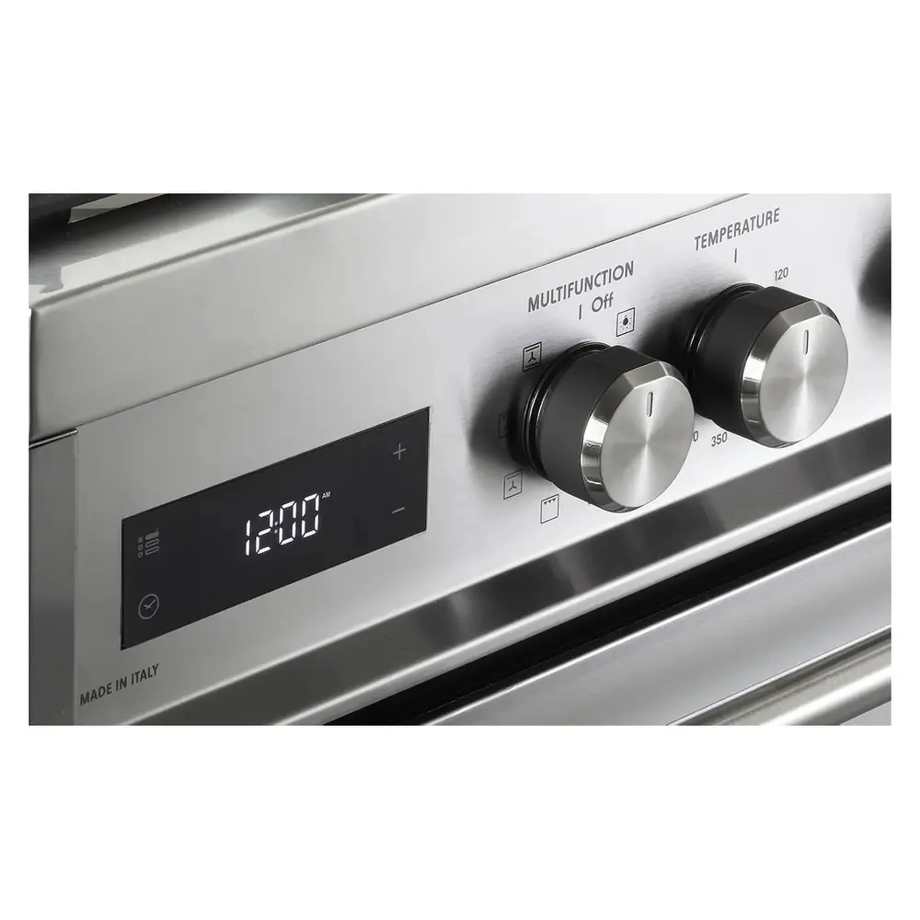 Verona 2-Piece Appliance Package - 36-Inch Dual Fuel Range with 5 Sealed Burners and Wall Mount Range Hood in Stainless Steel - Image 9