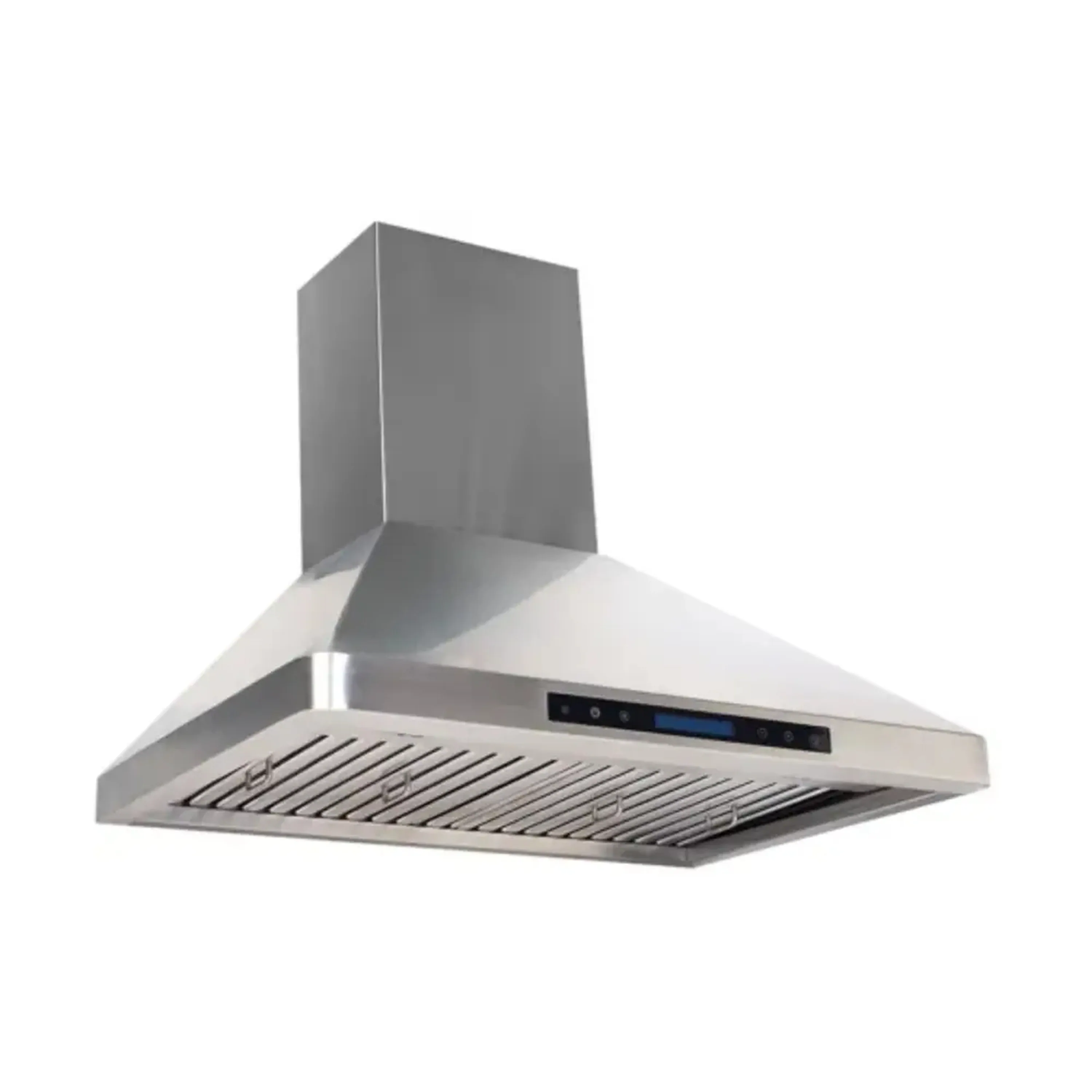 Verona 2-Piece Appliance Package - 36-Inch Dual Fuel Range with 5 Sealed Burners and Wall Mount Range Hood in Stainless Steel - Image 12