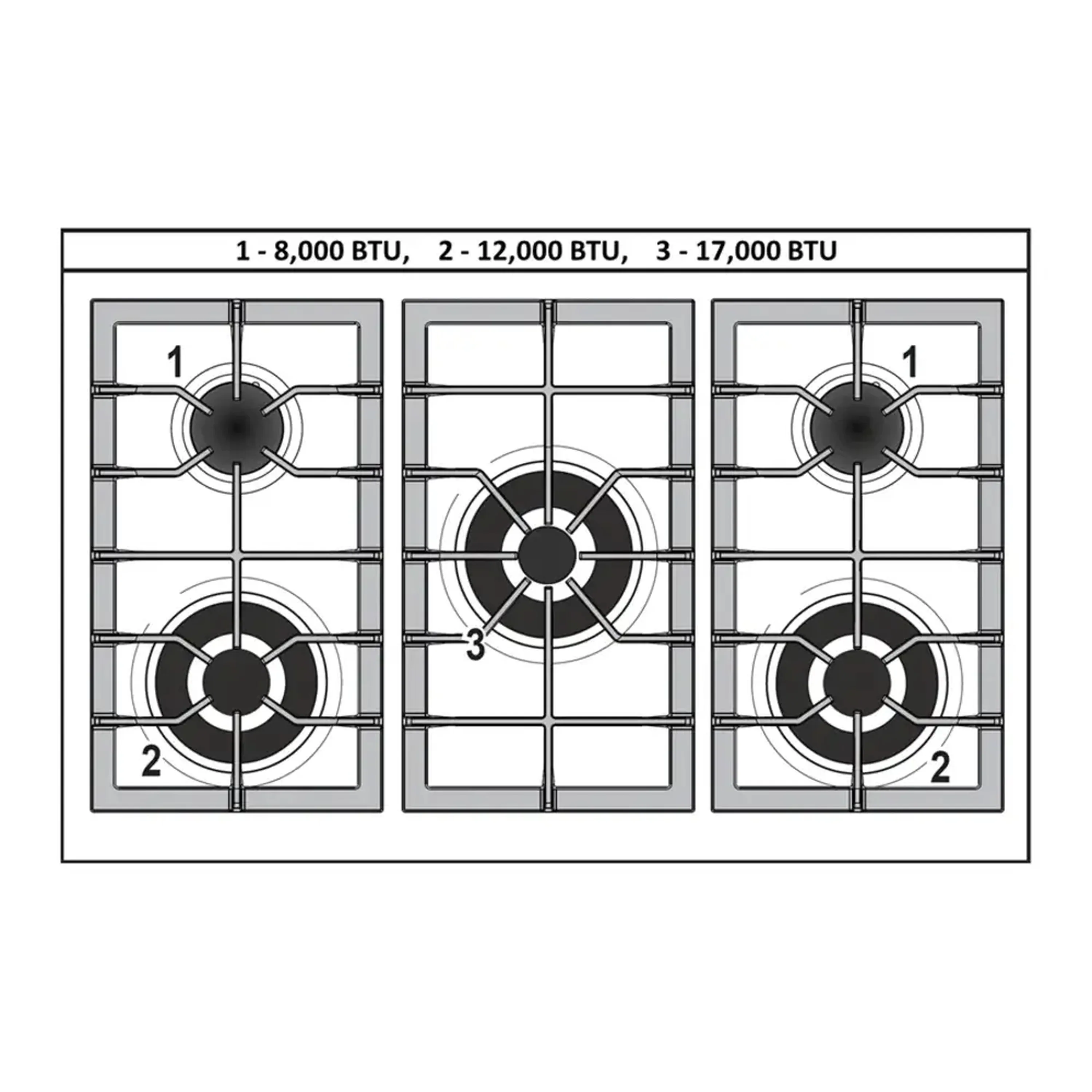 Verona 2-Piece Appliance Package - 36-Inch Dual Fuel Range with Double Oven and Under Cabinet Range Hood in Stainless Steel - Image 10
