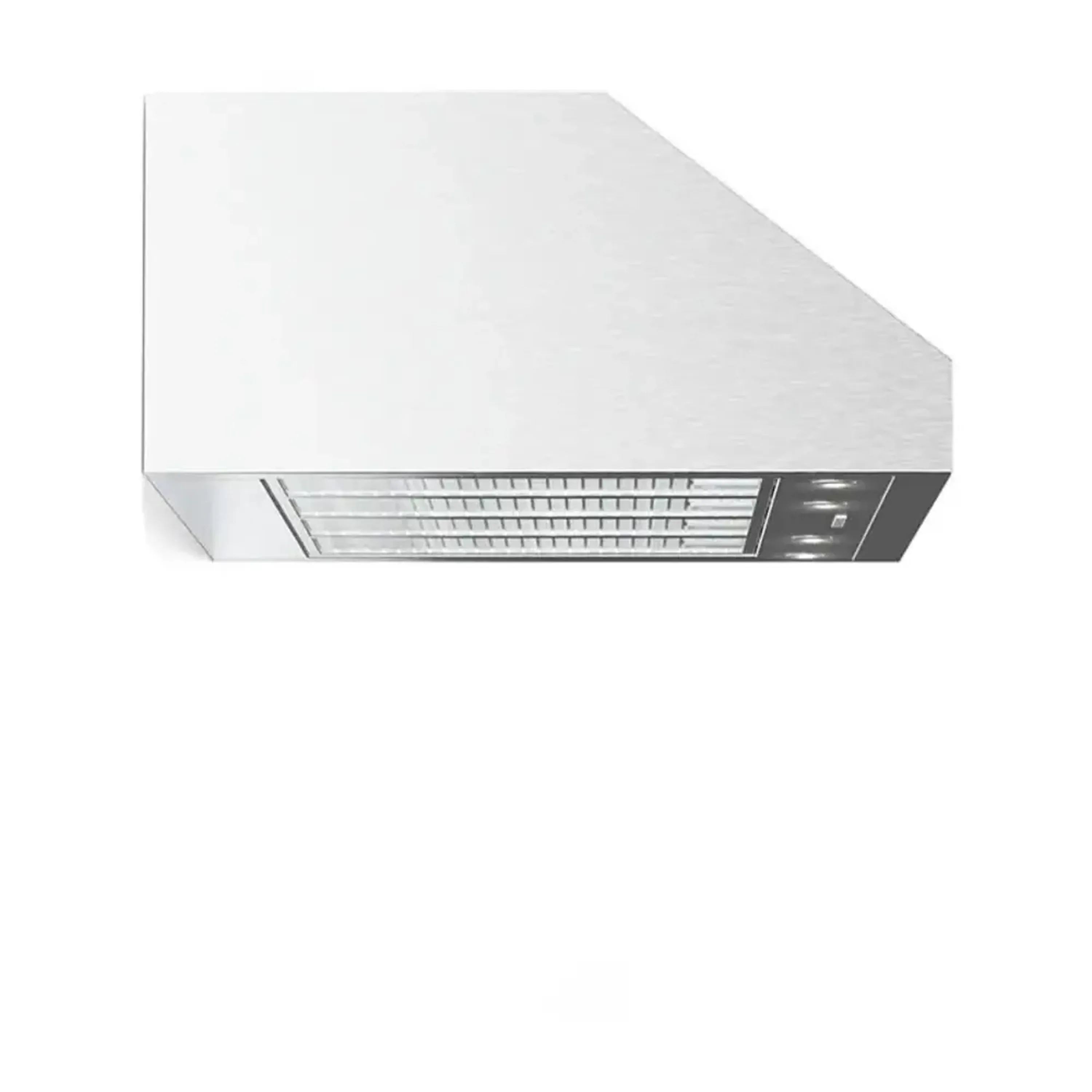 Verona 2-Piece Appliance Package - 36-Inch Dual Fuel Range with Double Oven and Under Cabinet Range Hood in Stainless Steel - Image 14