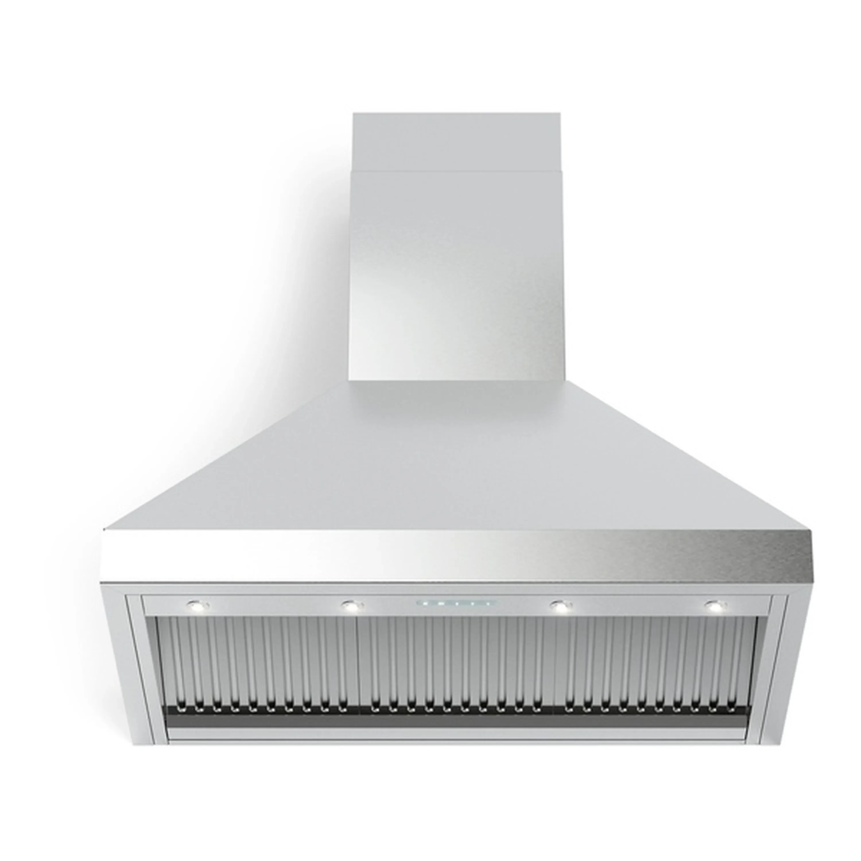 Verona 2-Piece Appliance Package - 36-Inch Dual Fuel Range with Double Oven and Wall Mount Range Hood in Stainless Steel - Image 15