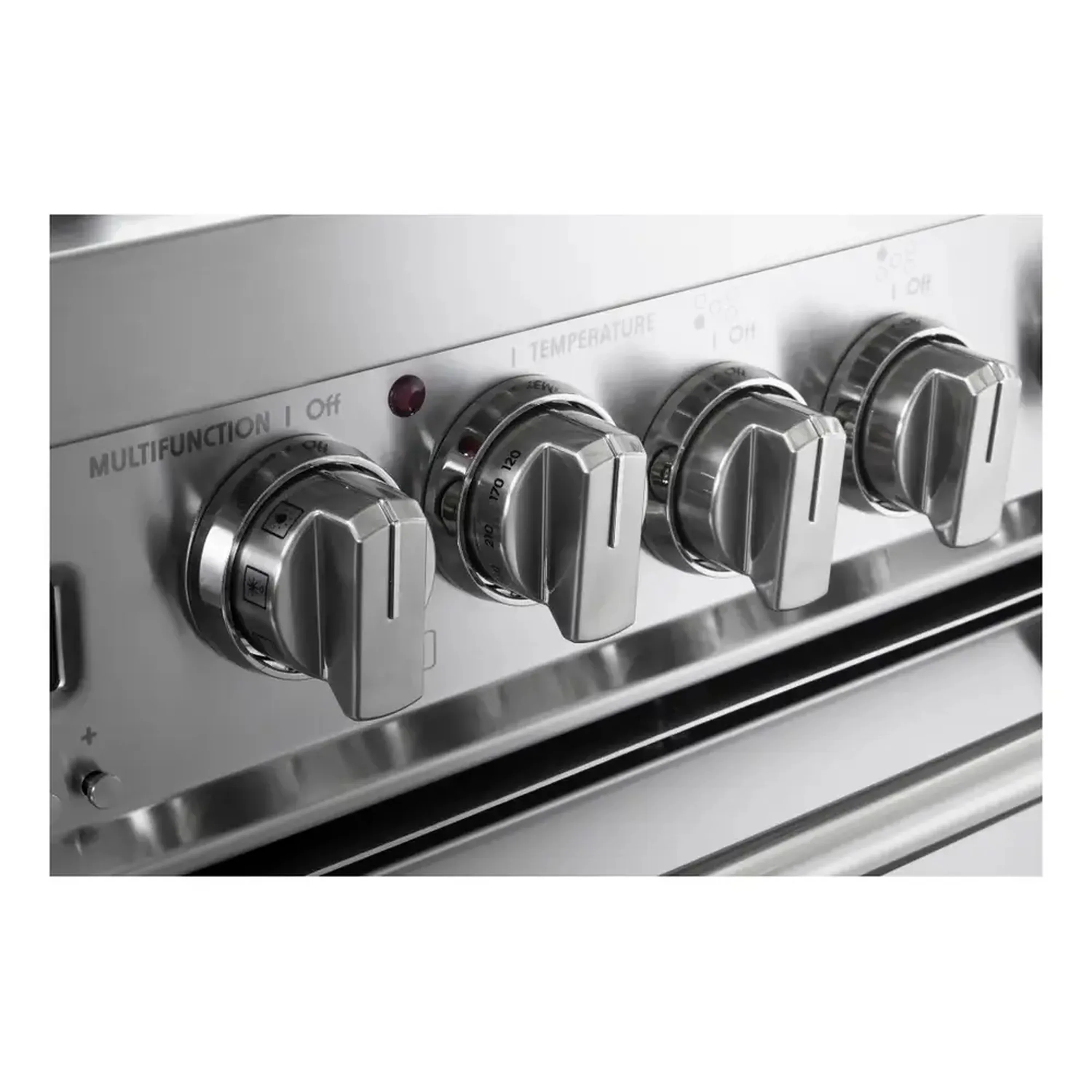 Verona 2-Piece Appliance Package - 36-Inch Dual Fuel Range with Double Oven and Wall Mount Range Hood in Stainless Steel - Image 9