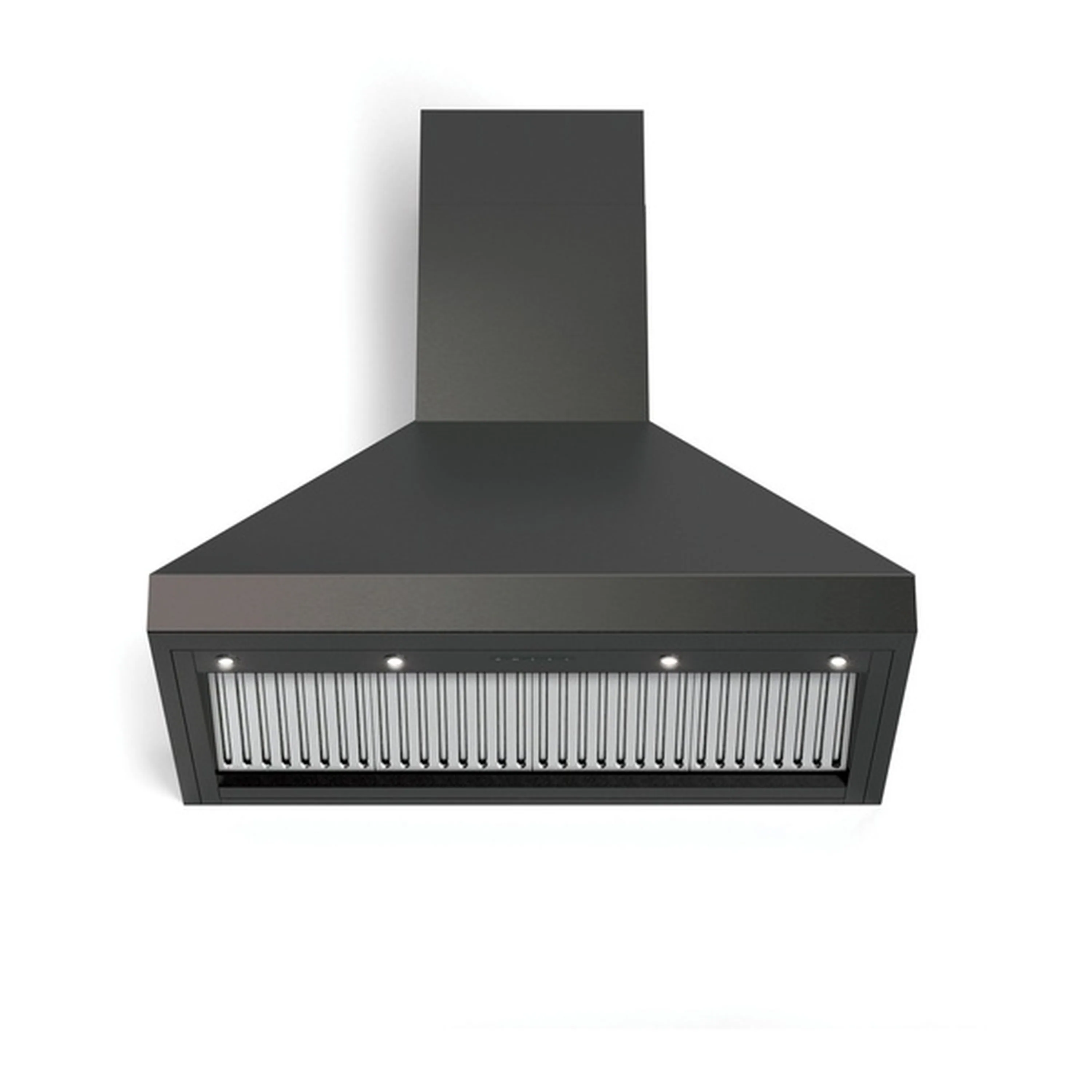 Verona 2-Piece Appliance Package - 36-Inch Electric Range with Double Oven and Wall Mount Range Hood in Black - Image 12