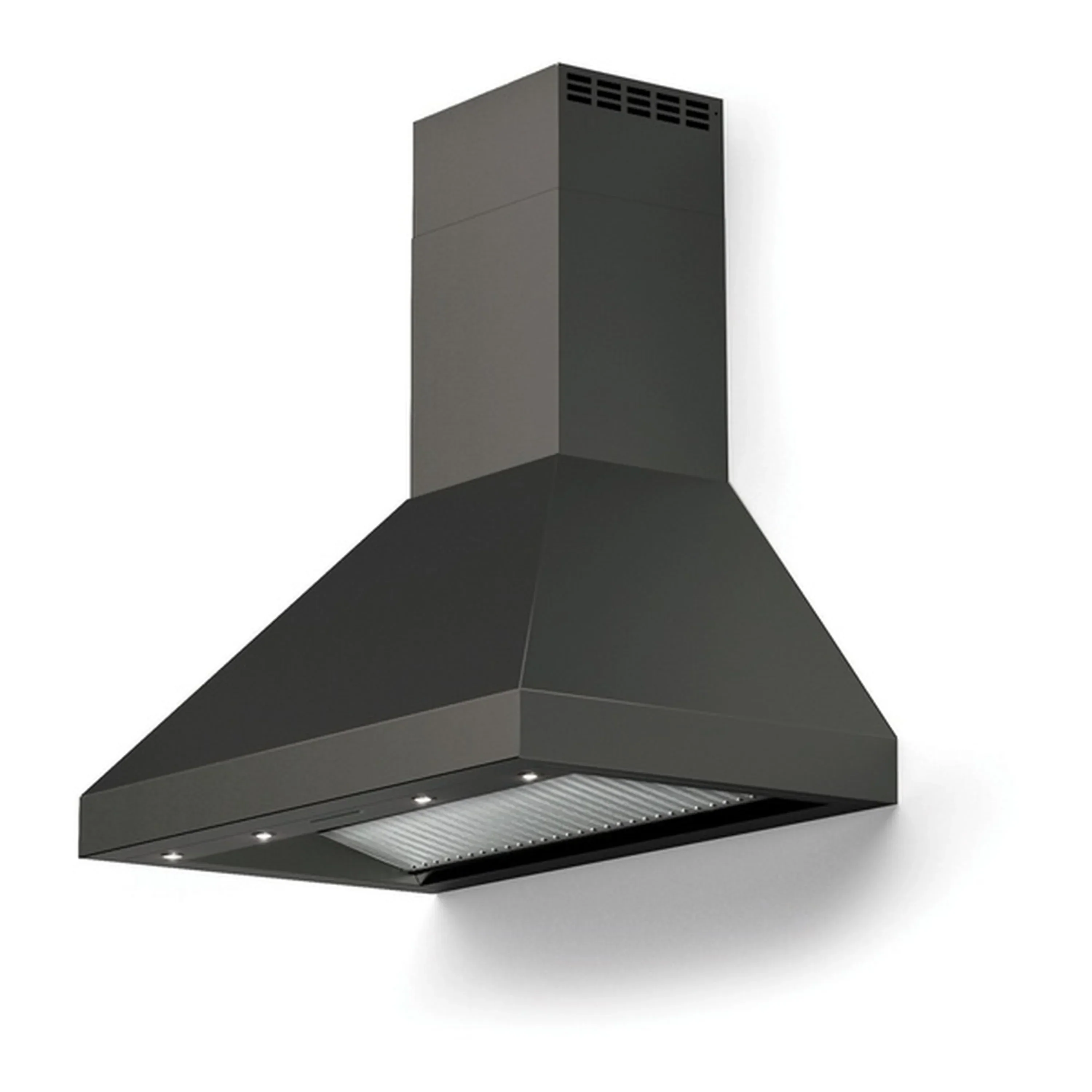 Verona 2-Piece Appliance Package - 36-Inch Electric Range with Double Oven and Wall Mount Range Hood in Black - Image 13