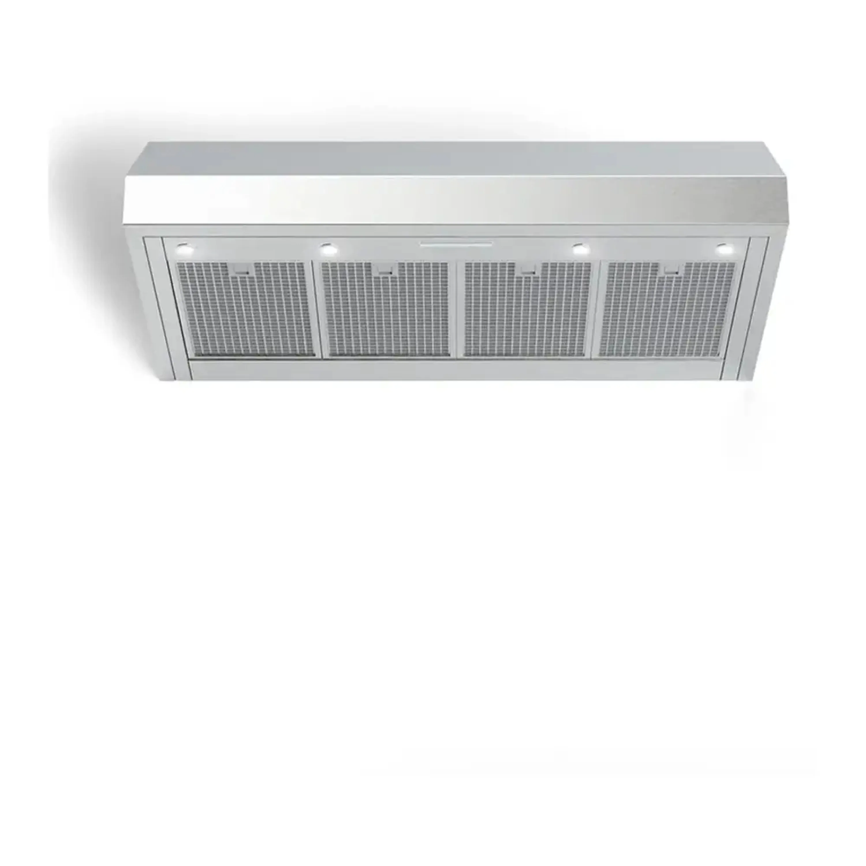 Verona 2-Piece Appliance Package - 36-Inch Gas Range with 5 Sealed Burners and Under Cabinet Range Hood in Stainless Steel - Image 9