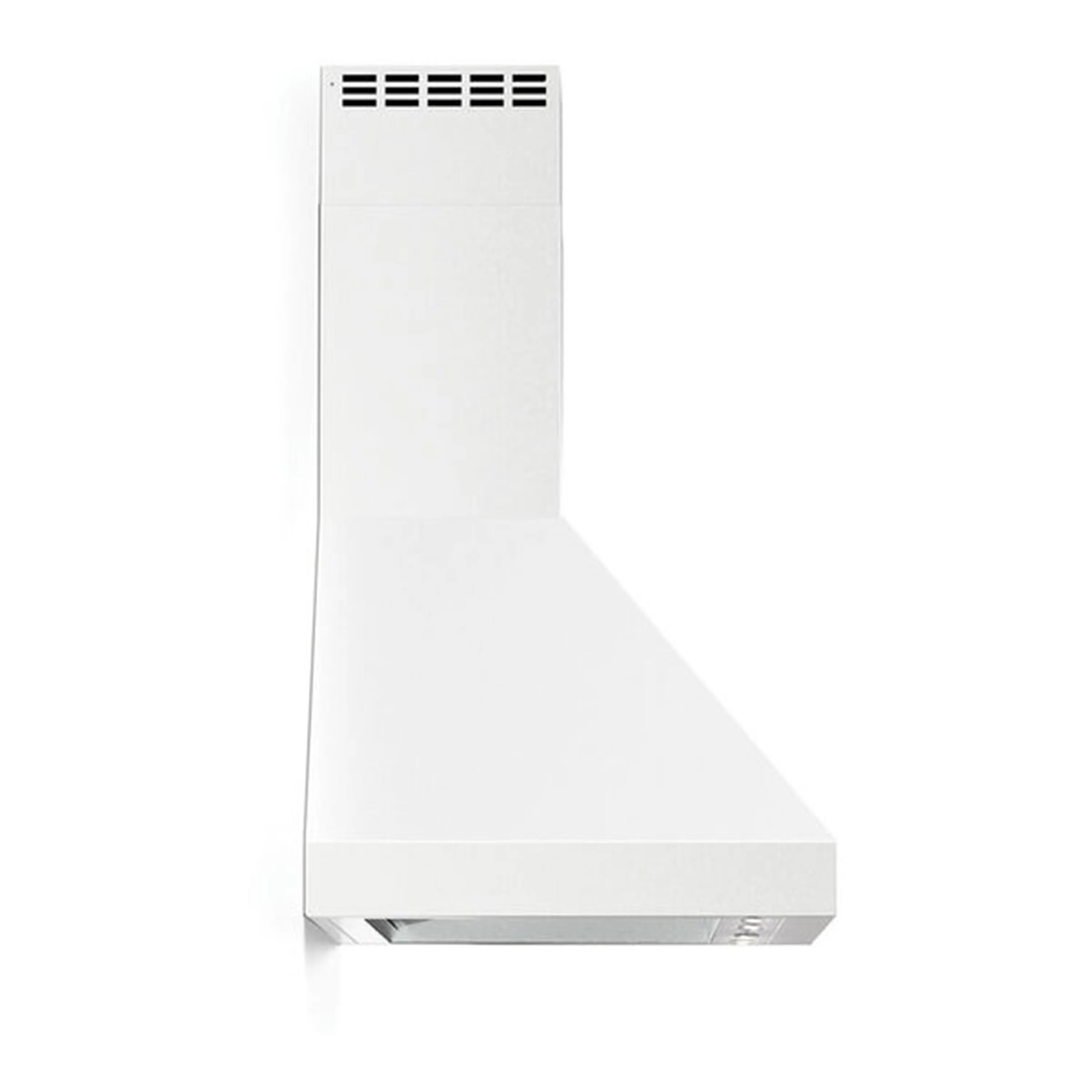 Verona 2-Piece Appliance Package - 36-Inch Gas Range with 5 Sealed Burners and Wall Mount Range Hood in White - Image 16