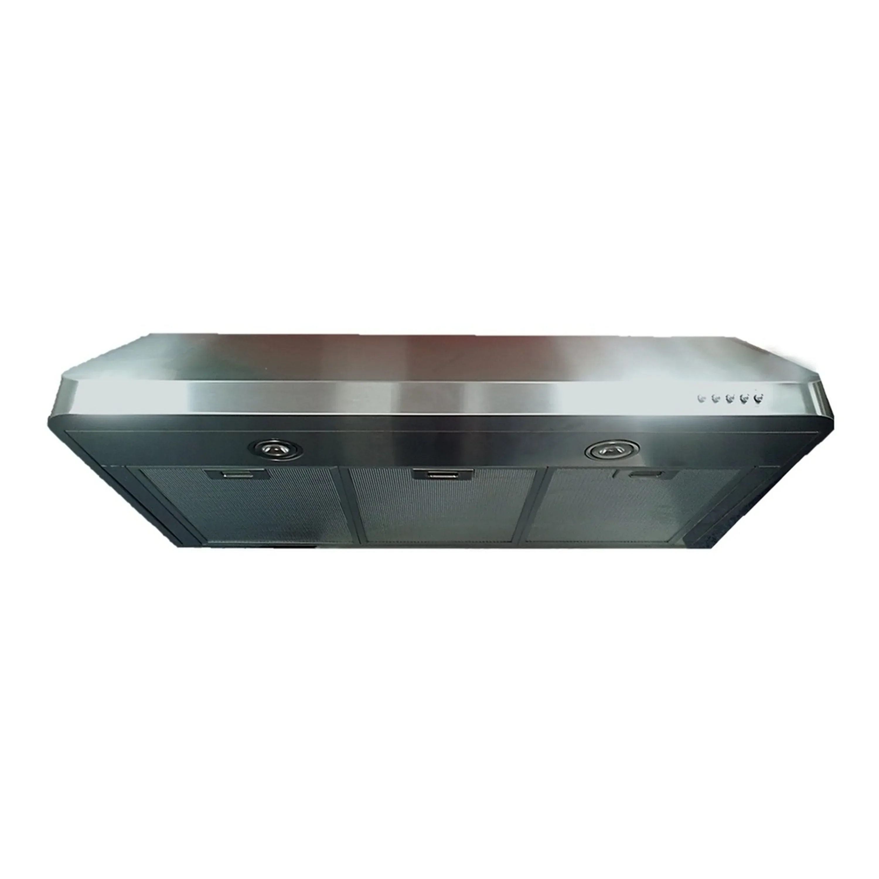 Verona 2-Piece Appliance Package - 36-Inch Induction Range with 5 Element Burners and Under Cabinet Range Hood in Stainless Steel - Image 9
