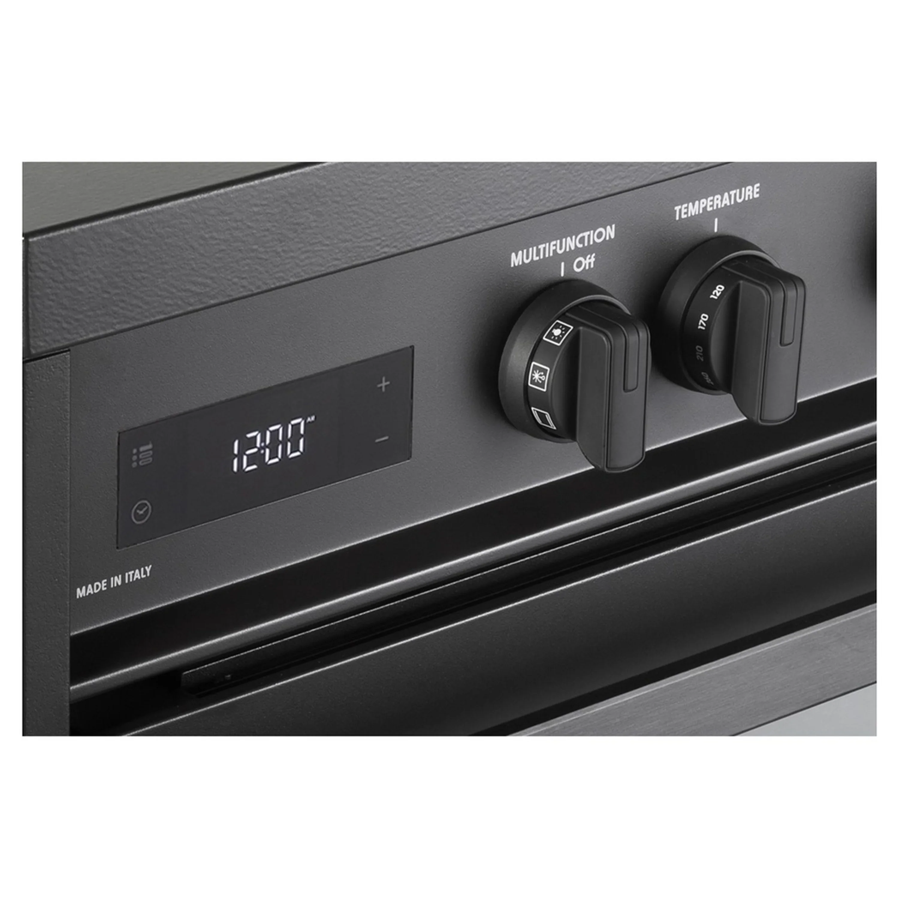 Verona 2-Piece Appliance Package - 36-Inch Induction Range with 5 Element Burners and Wall Mount Range Hood in Black - Image 10