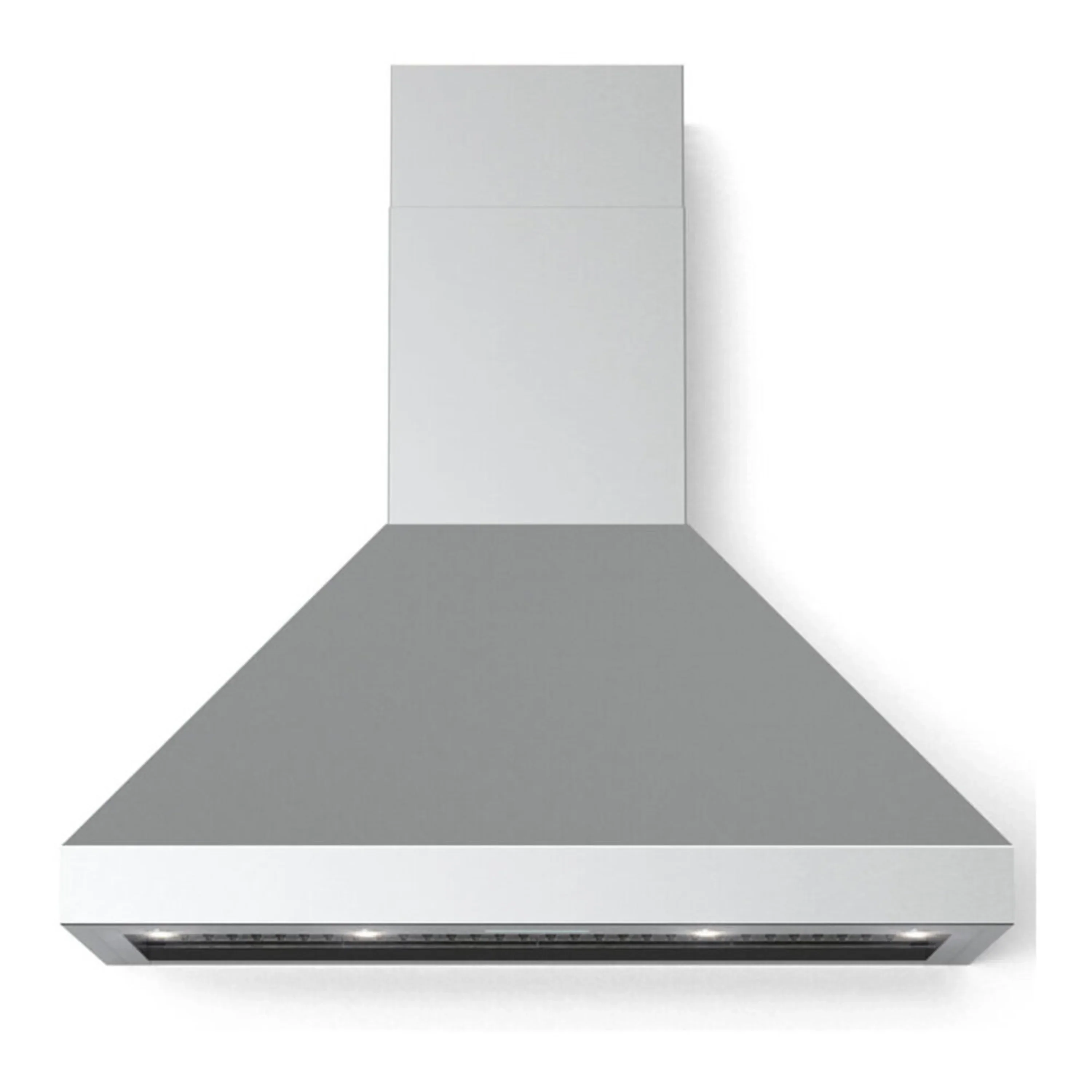 Verona 2-Piece Appliance Package - 36-Inch Induction Range with 5 Element Burners and Wall Mount Range Hood in Stainless Steel - Image 9