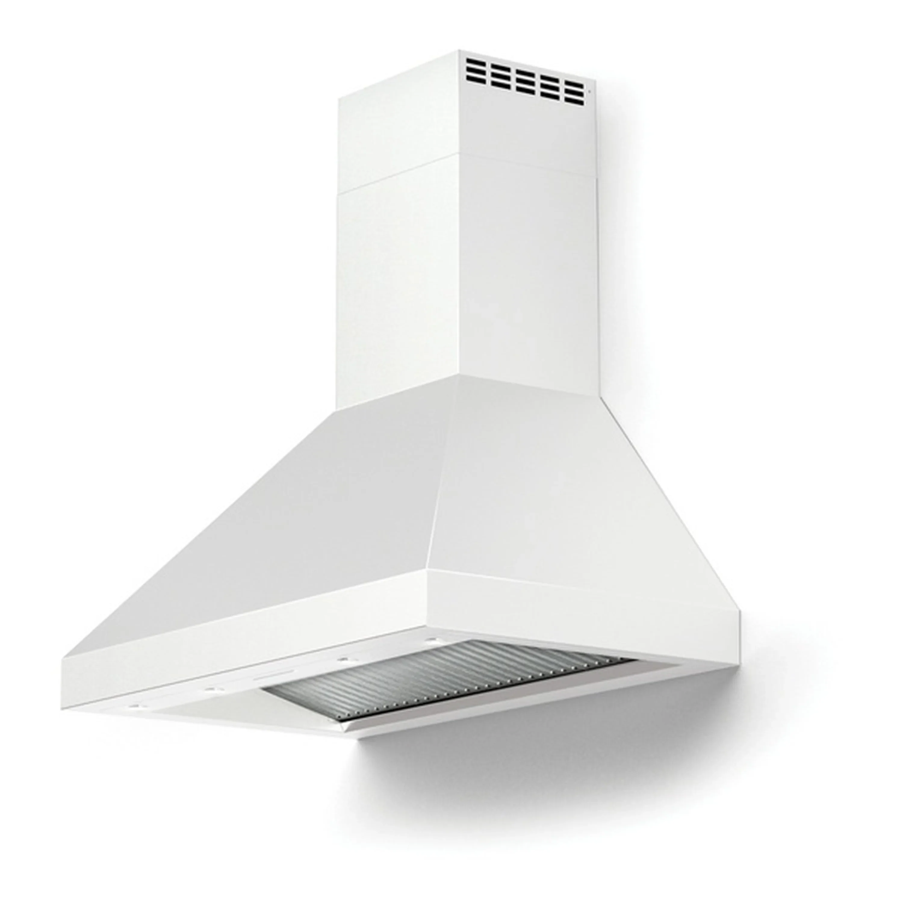 Verona 2-Piece Appliance Package - 36-Induction Range with 5 Element Burners and Wall Mount Range Hood in White - Image 13