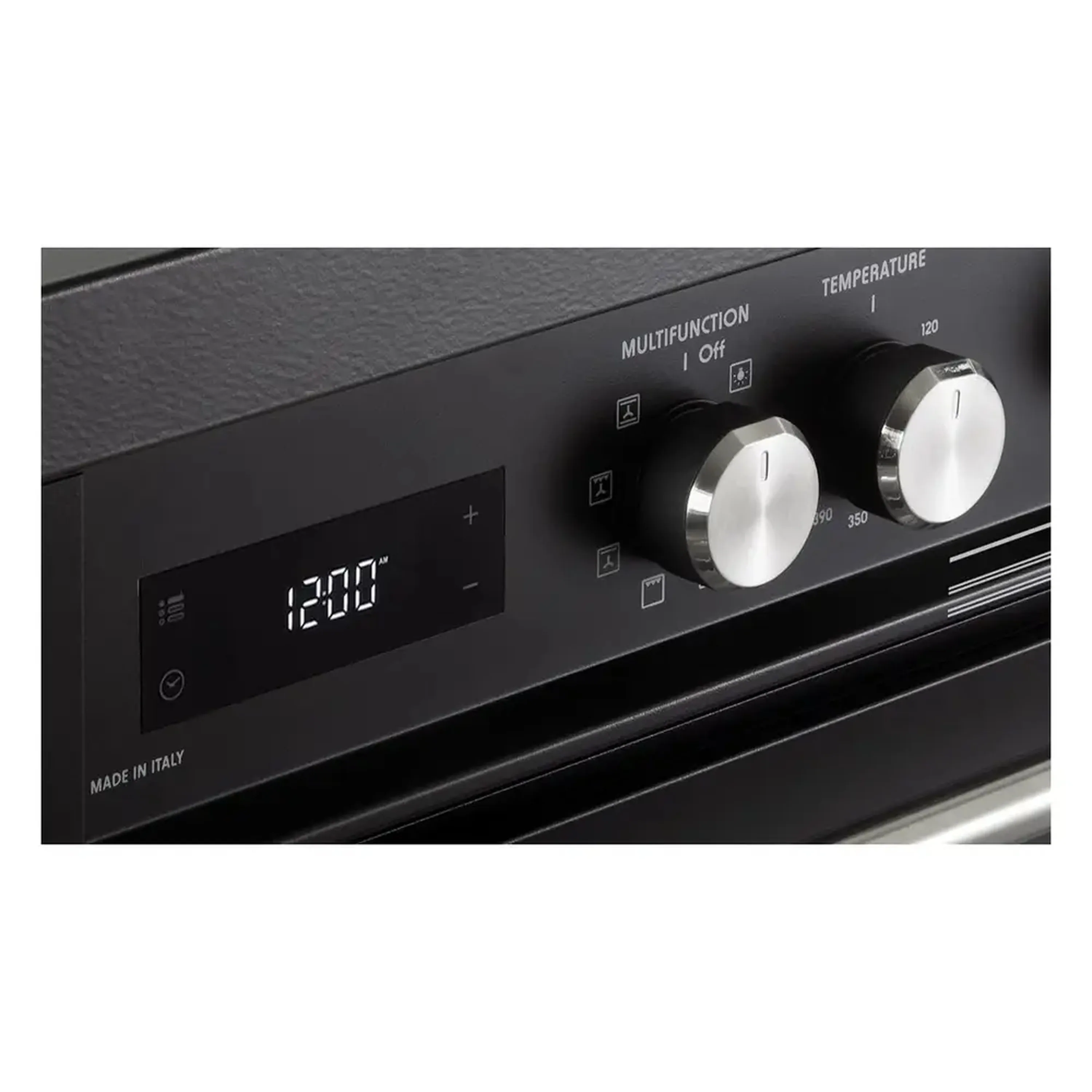 Verona 2-Piece Appliance Package - 36-Induction Range with 5 Element Burners and Wall Mount Range Hood in Black - Image 8