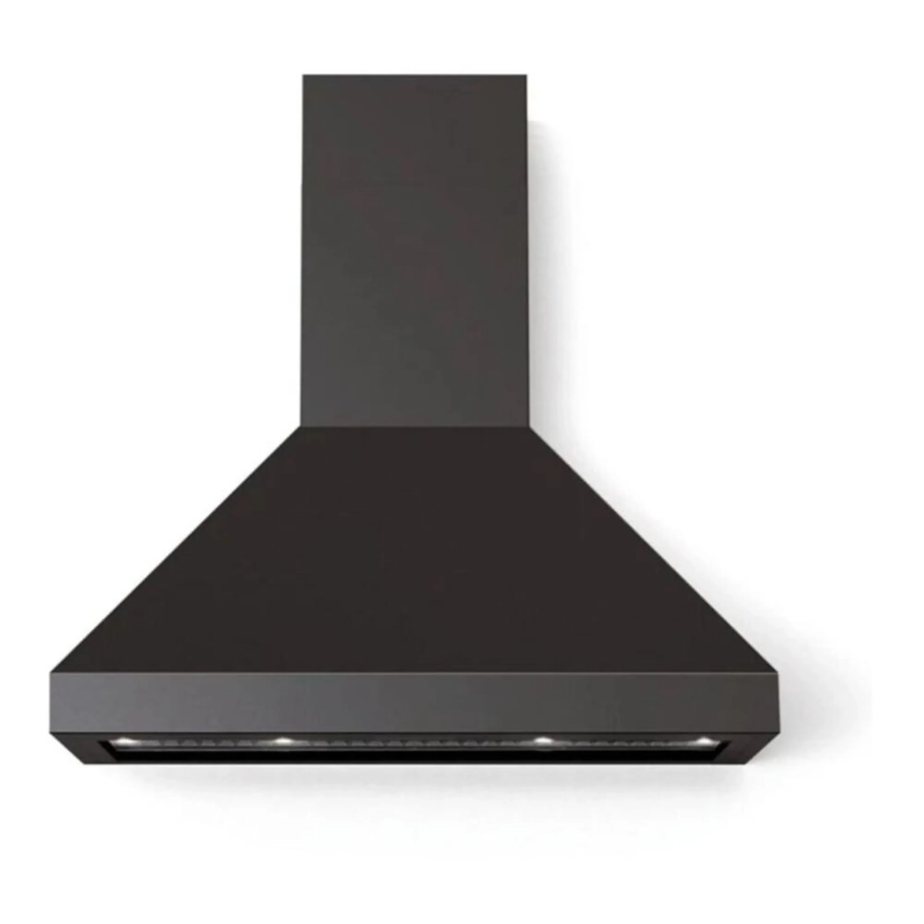 Verona 2-Piece Appliance Package - 36-Induction Range with 5 Element Burners and Wall Mount Range Hood in Black - Image 9