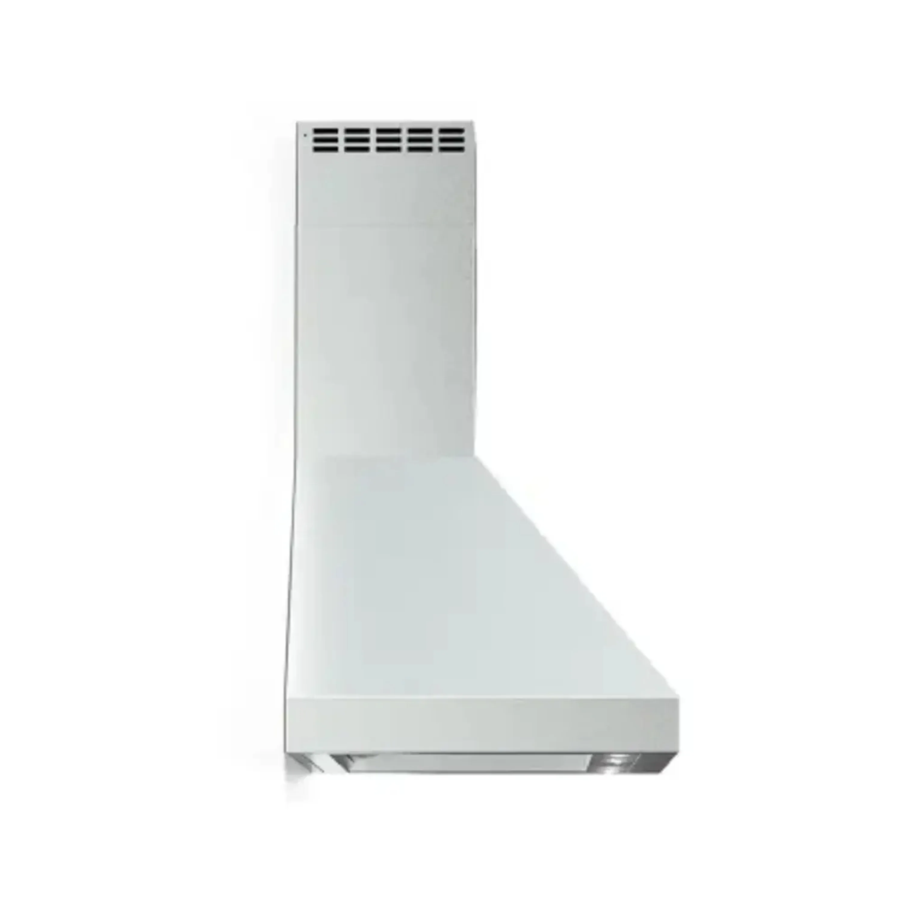 Verona 2-Piece Appliance Package - 48-Inch Dual Fuel Range with 6 Brass Burners and Wall Mount Range Hood in Stainless Steel - Image 13