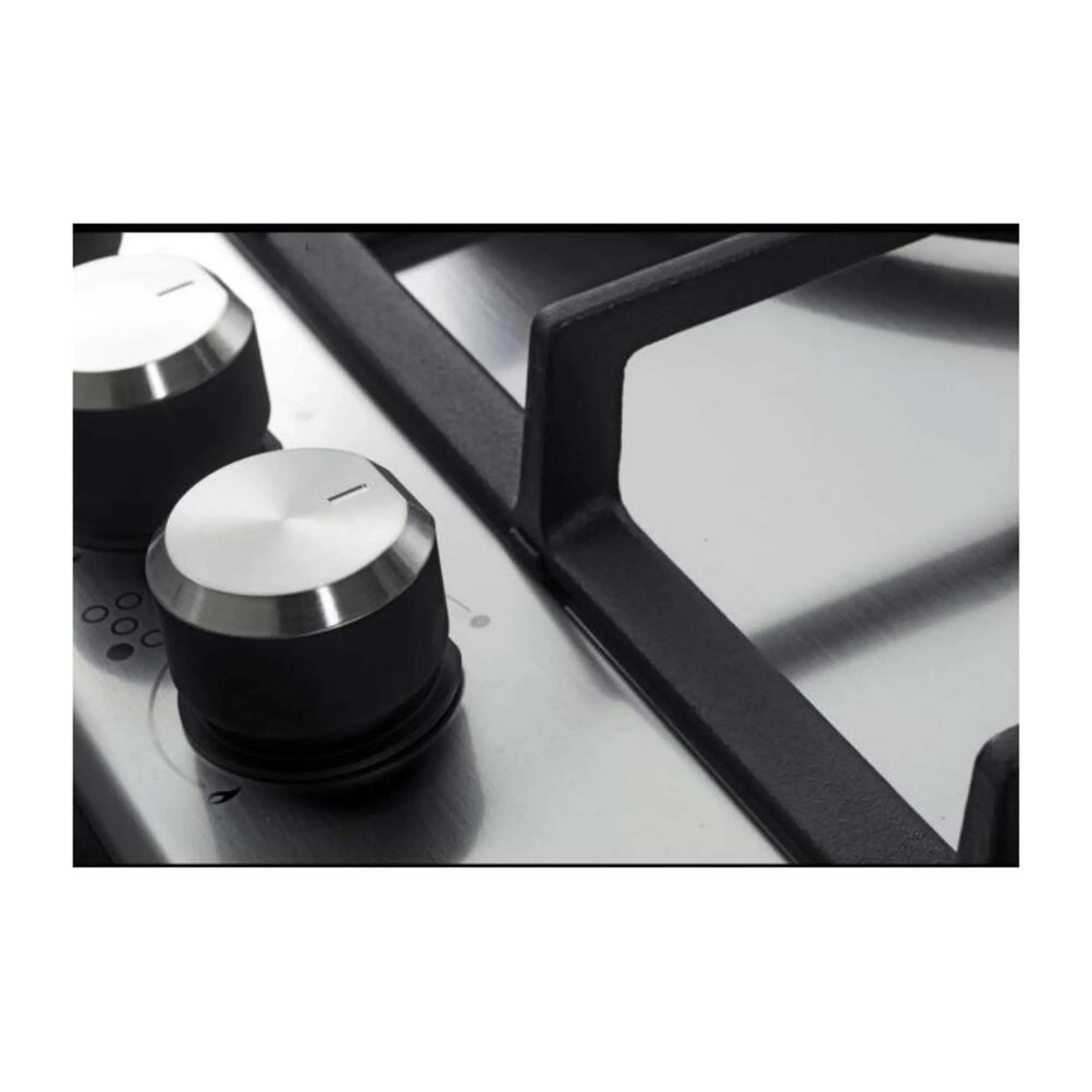 Verona 24-Inch Designer Gas Cooktop with 4 Sealed Burners in Stainless Steel (VDGCT424FSS) - Image 4