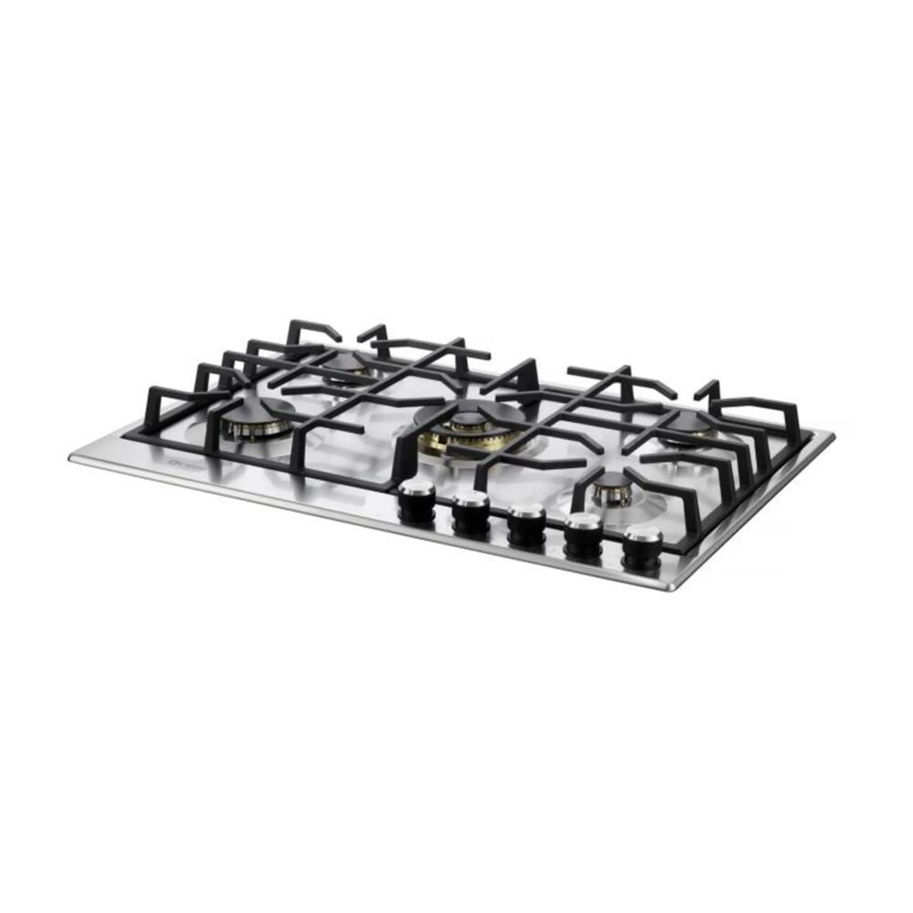 Verona 30-Inch Designer Gas Cooktop with 5 Sealed Burners in Stainless Steel (VDGCT530FSS) - Image 3