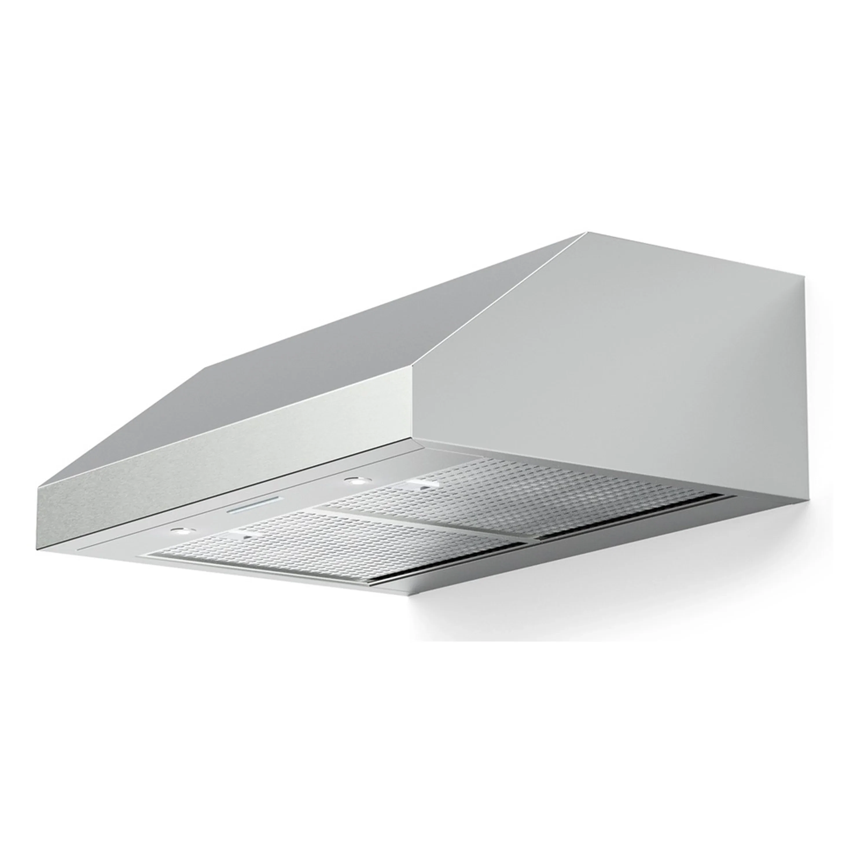 Verona 30-Inch Designer Under Cabinet Range Hood with 600 CFM, 4 Fan Speeds in Stainless Steel (VELP3010GSS) - Image 2