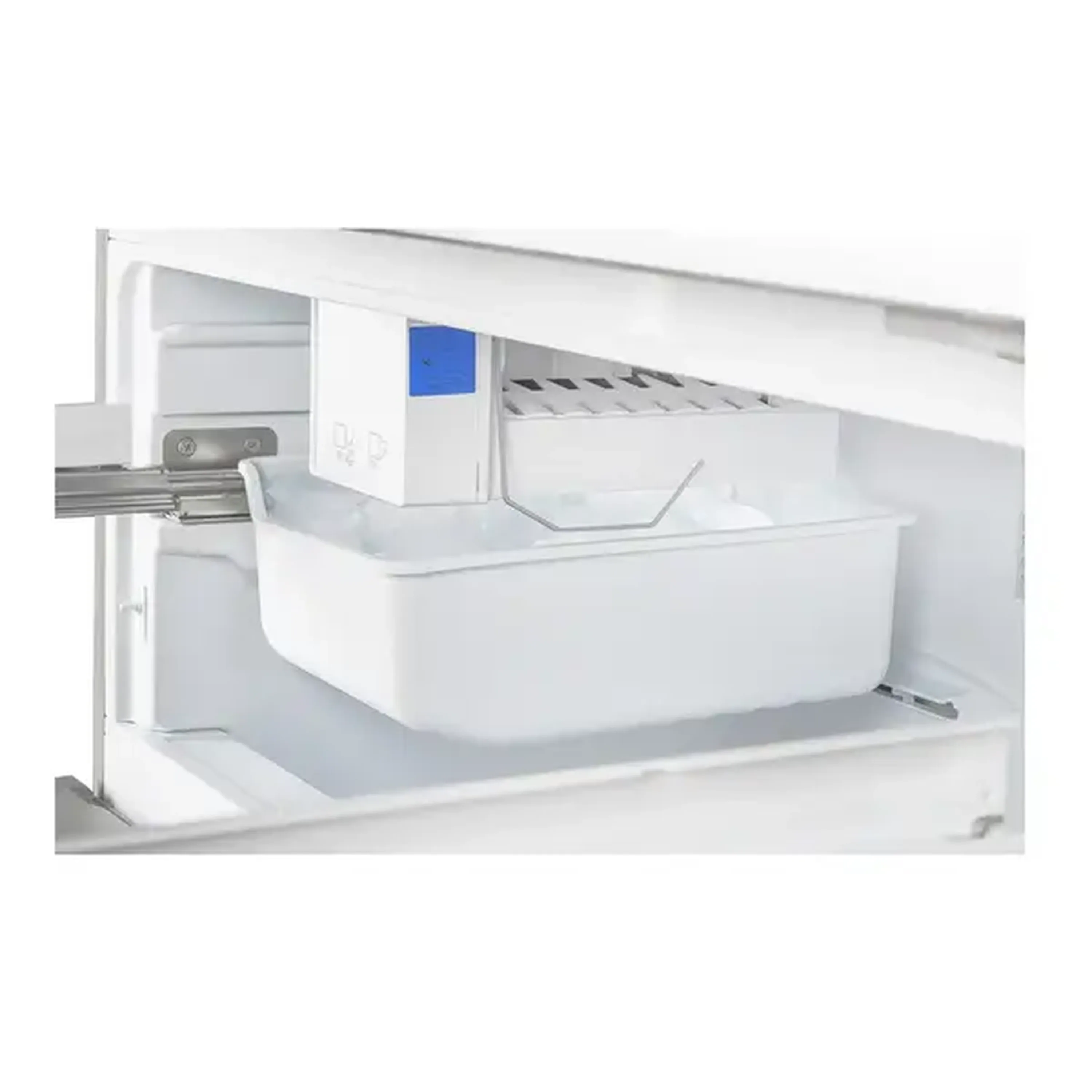 Verona 30-Inch Freestanding French Door Refrigerator with 18.2 Cu. Ft. Capacity, Automatic Ice Maker, Recessed Handle (VEFFD3018RISL) - Image 8