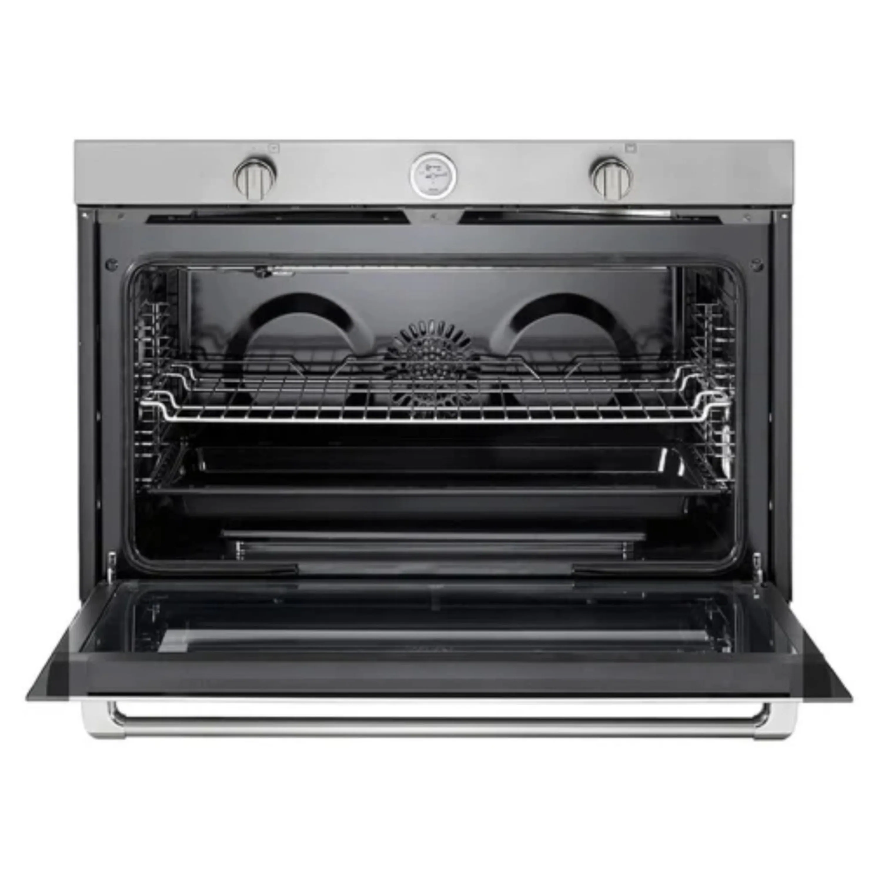 Verona 30-Inch Gas Built-In Single Wall Oven in Stainless Steel (VEBIG30NSS) - Image 3