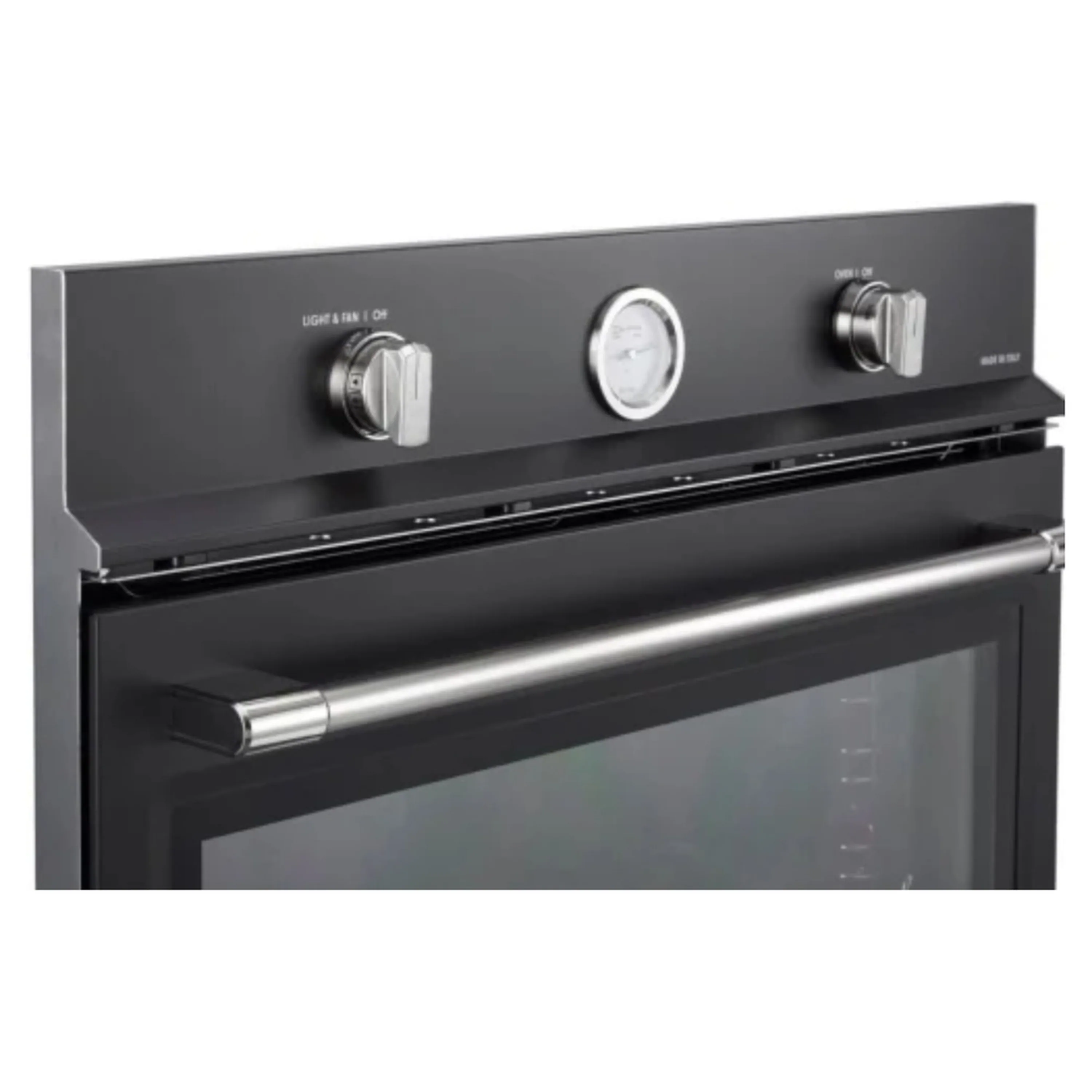 Verona 30-Inch Gas Built-In Single Wall Oven in Matte Black (VEBIG30NE) - Image 3